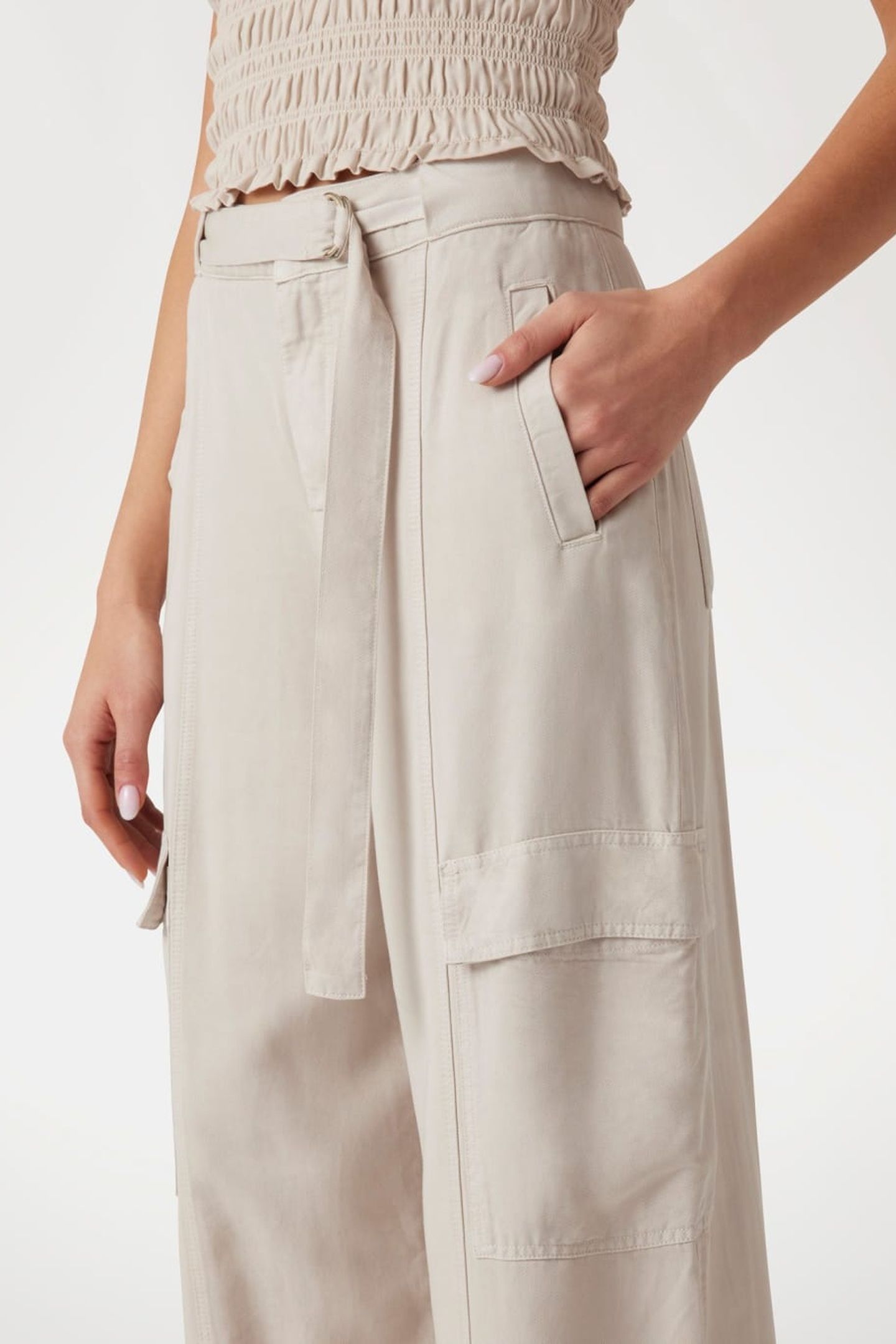 AGATHA CARGO LIGHT MINK 10
