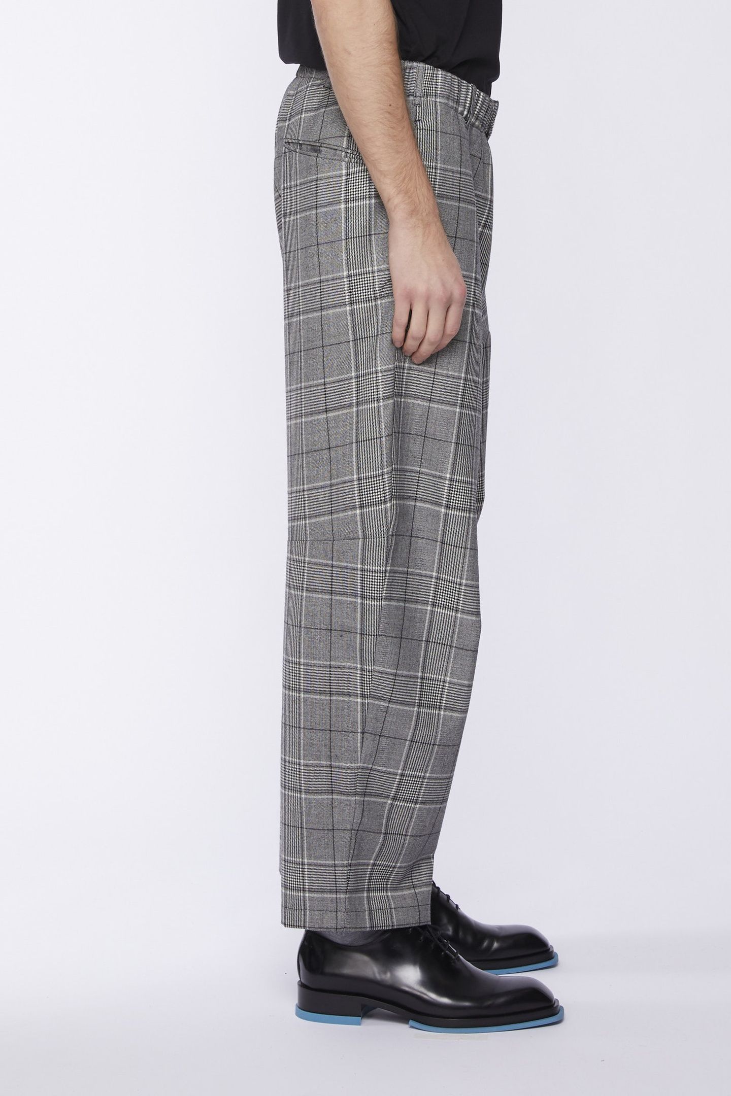 GENTS TROUSER GREY MELANGE 5