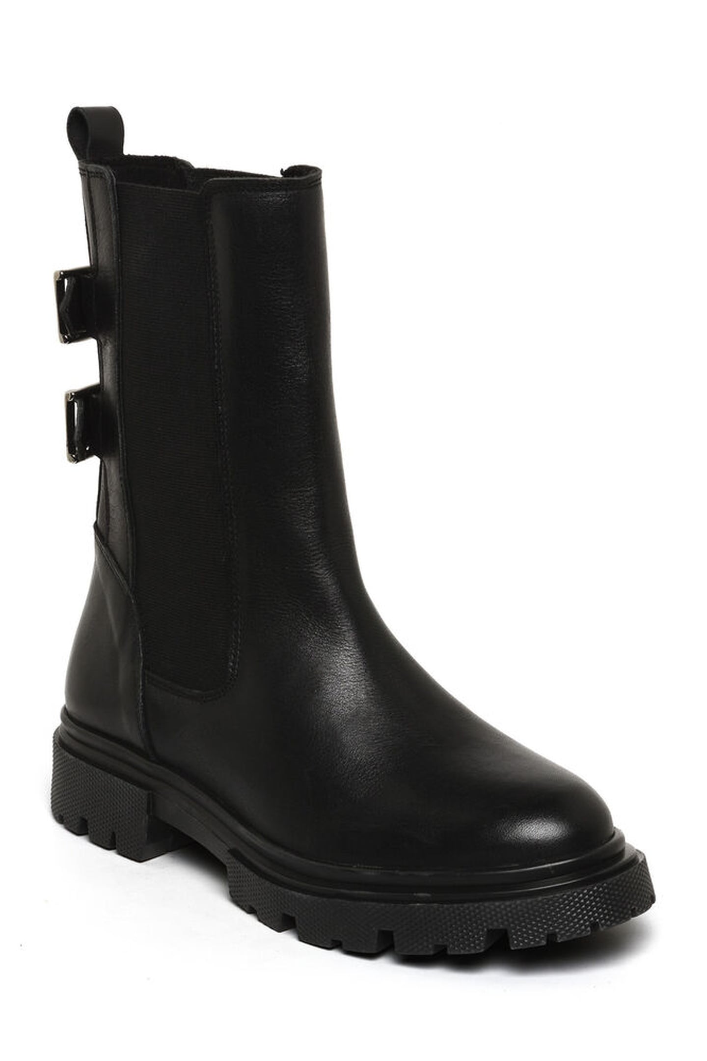 RAMY BOOTIES BLACK LEATHER 3