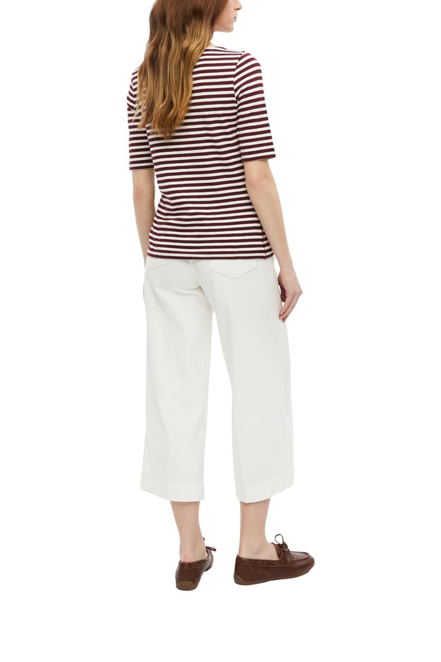 S.OLIVER T-SHIRTS BURGUNDY 3