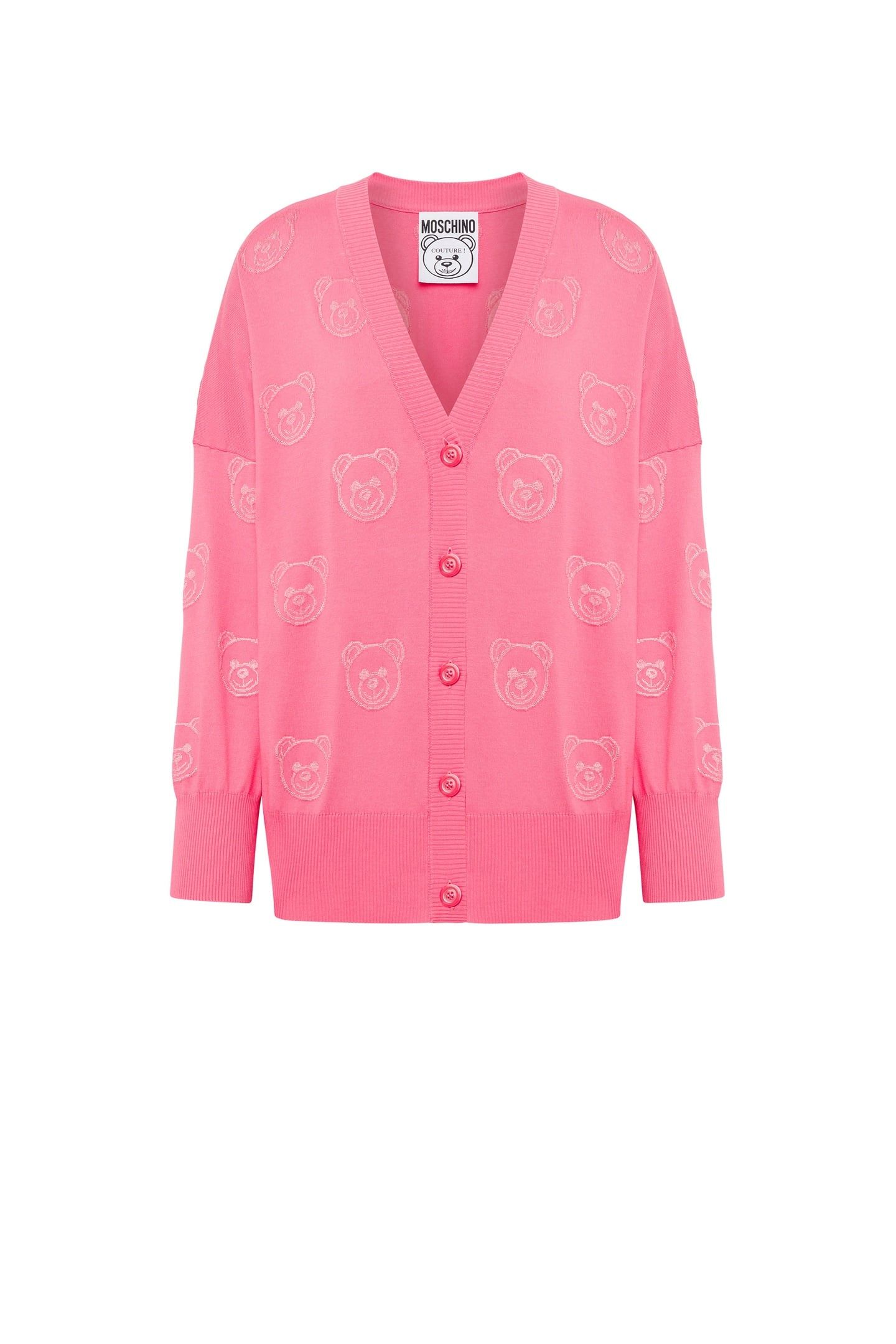 KNITTED JACKET PINK 3