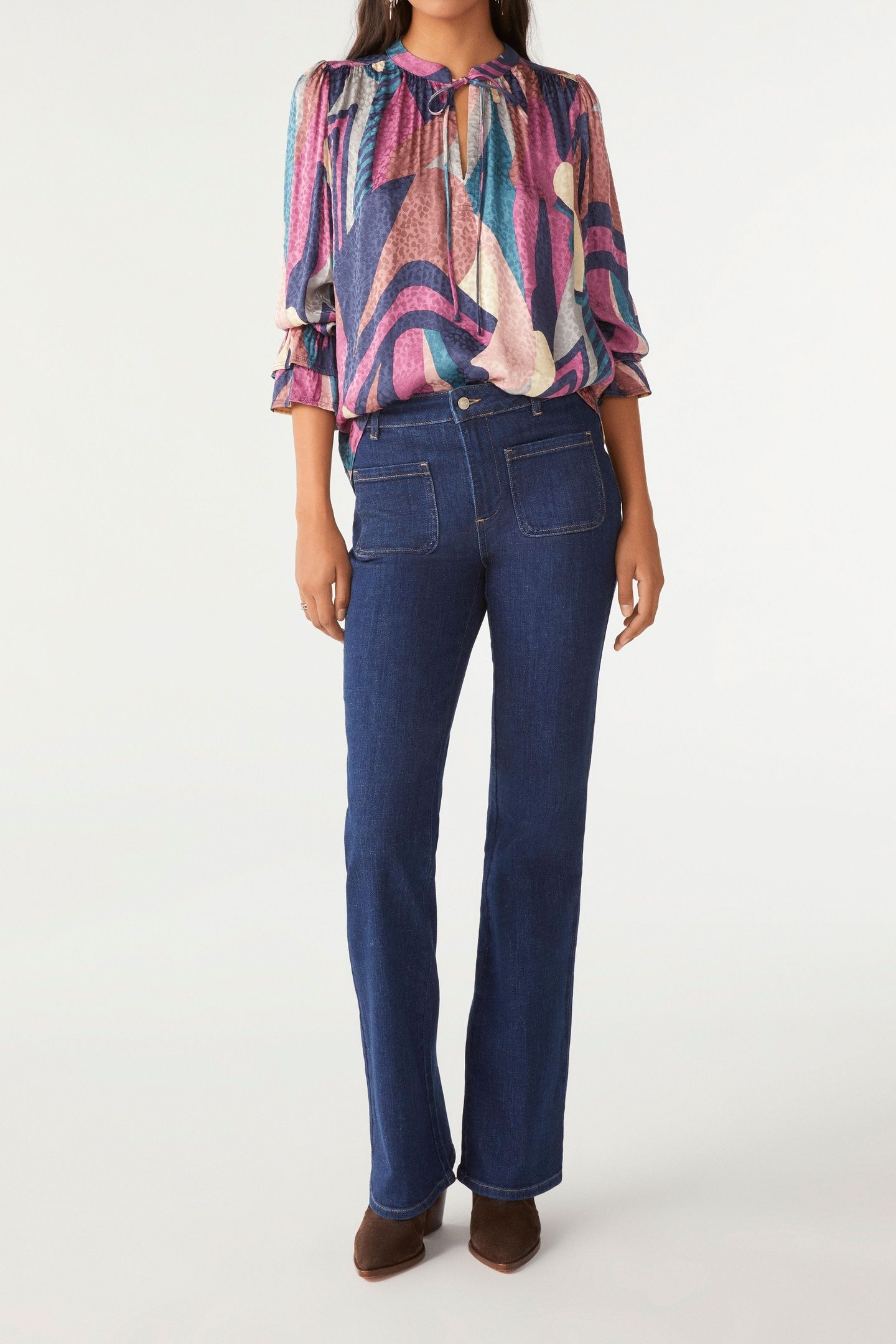 LONG SLEEVES TOP BLUENUIT 3