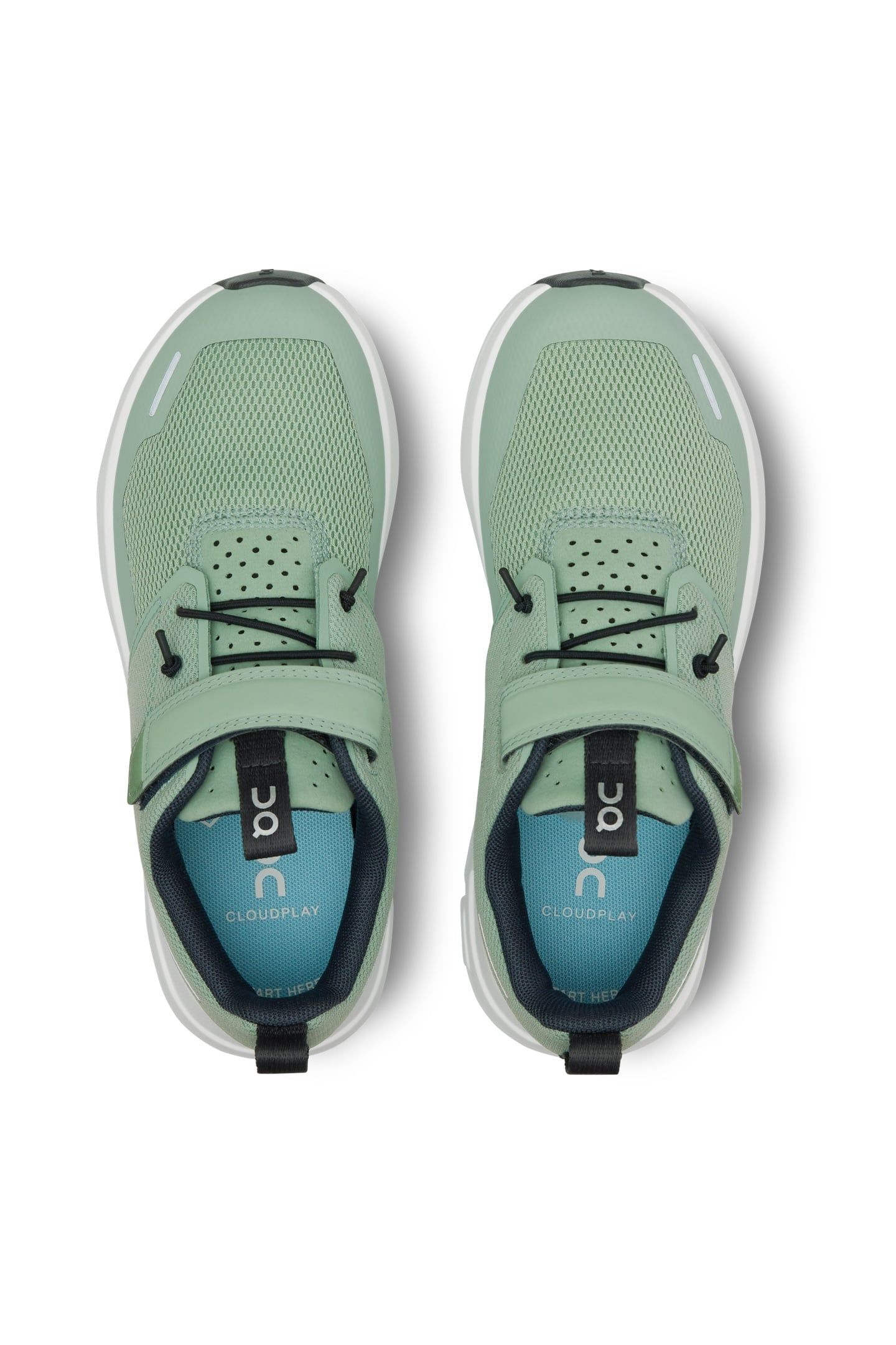 CLOUD PLAY 1 KIDS SAGE | WHITE 4