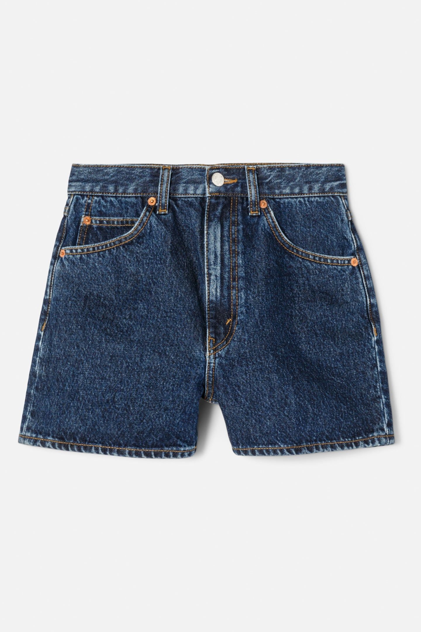 THE MIDI SHORT HERITAGE RINSE 3
