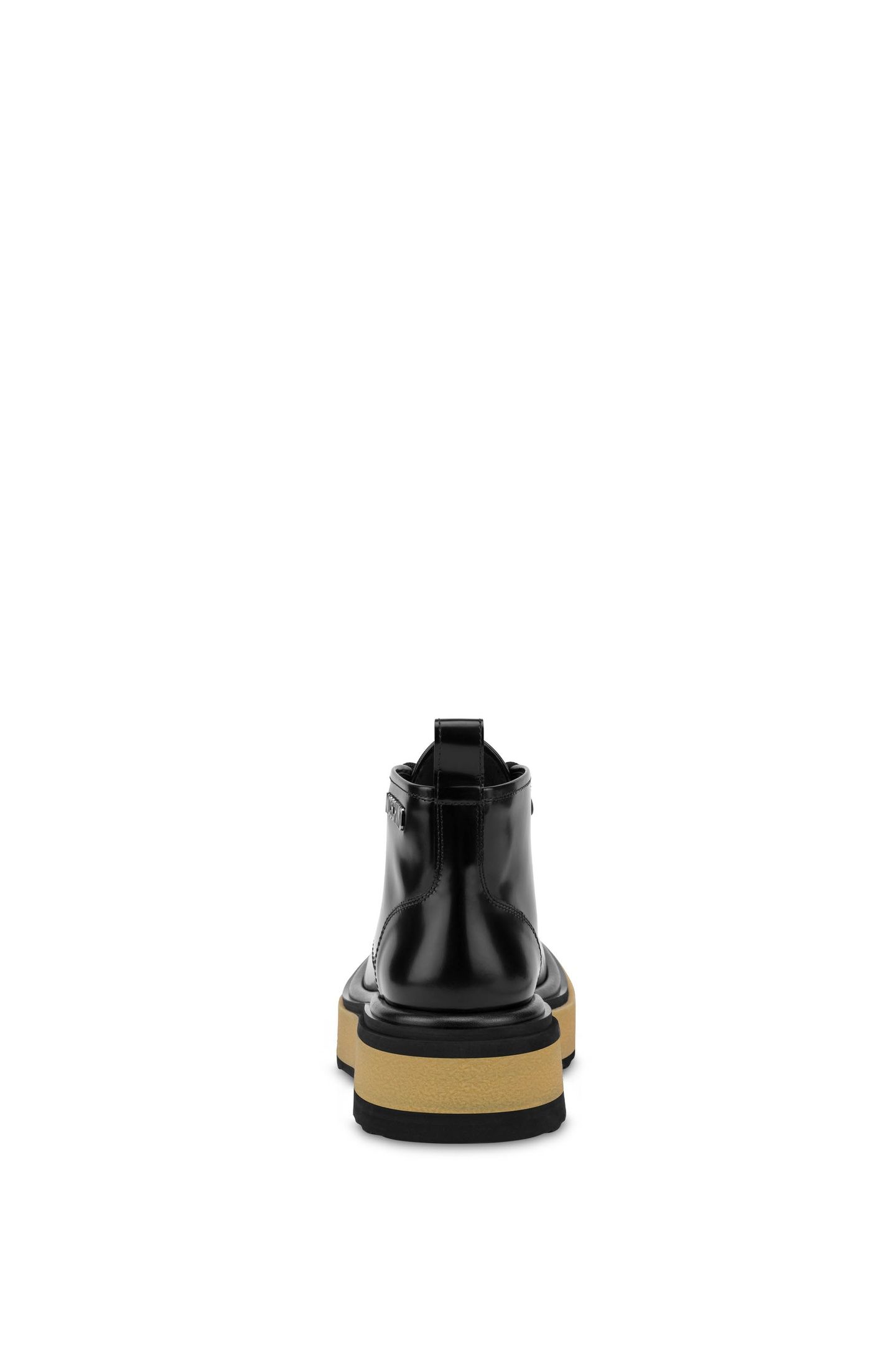 HIGH DERBY IN METAL LOGO CALFSKIN BLACK 3