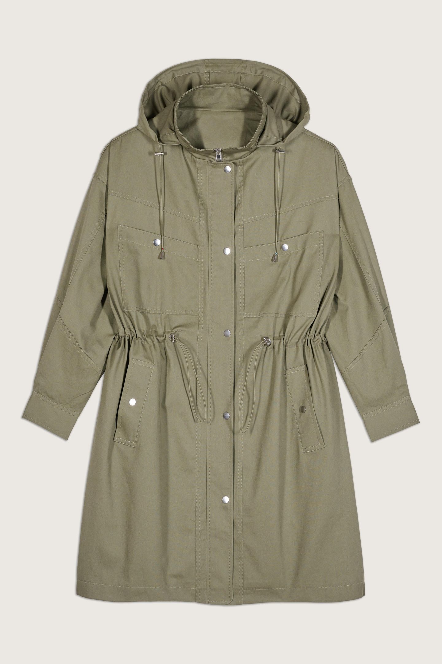 TRENCH COAT KAKI 3