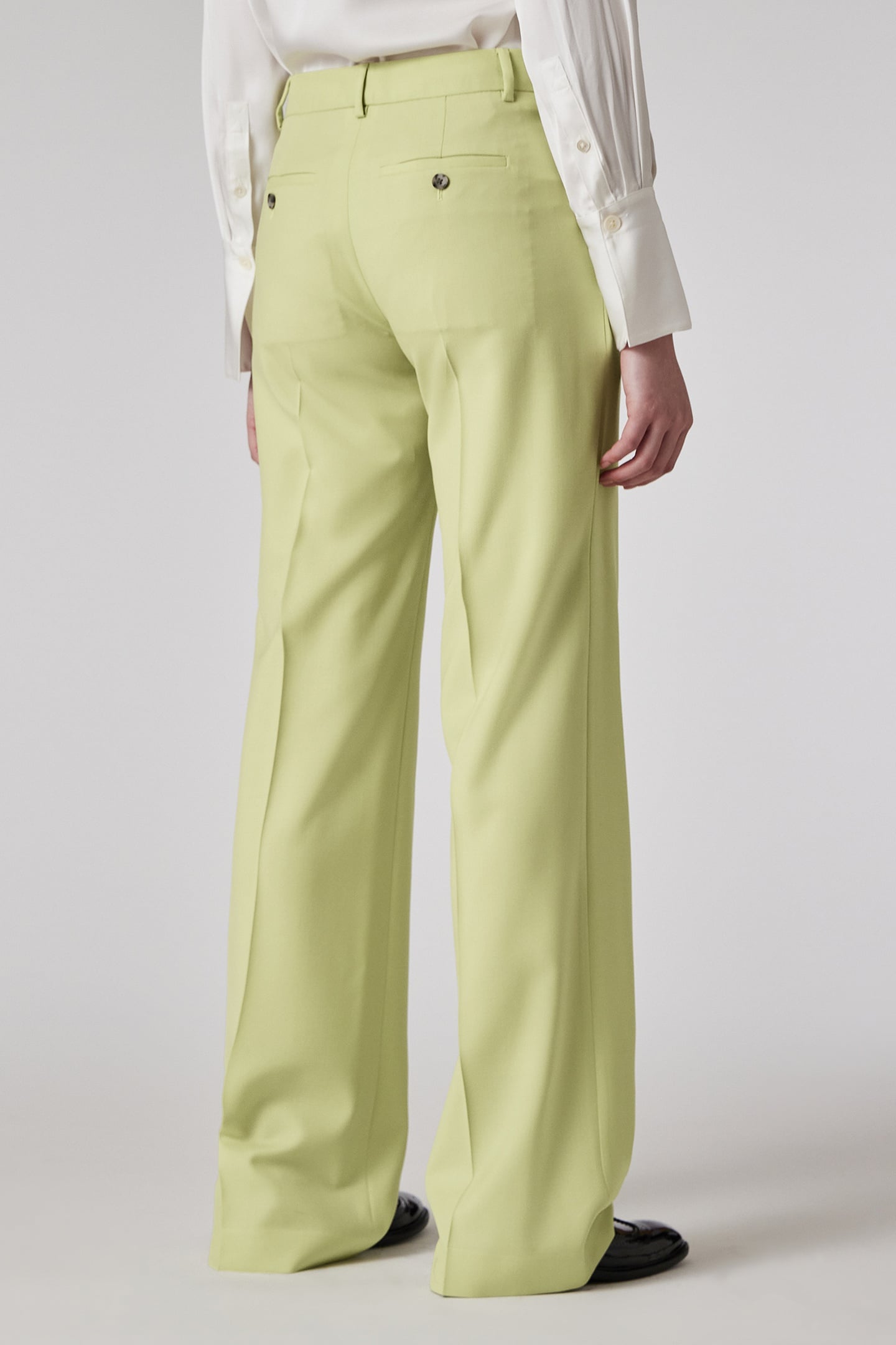 WOMENS TROUSERS LIME GREEN 5