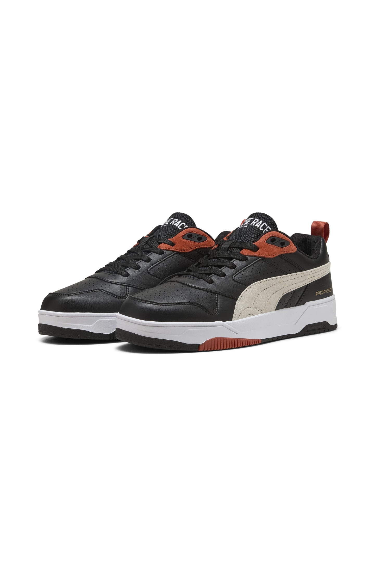 UNISEX PL RBD DRIVE LOW BLACK-WHITE 3