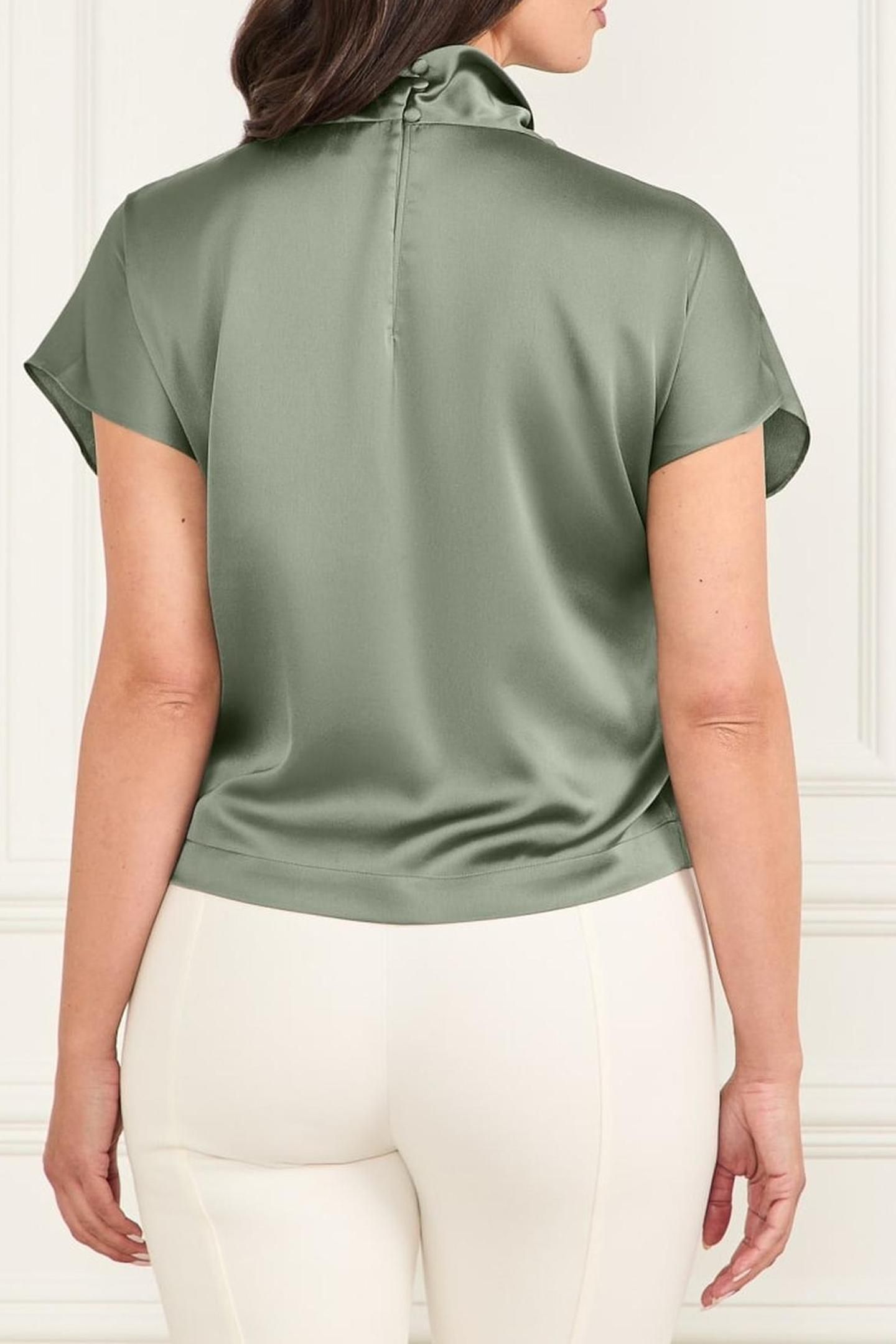 MAGGIE SL TOP STONE OLIVE A883 4