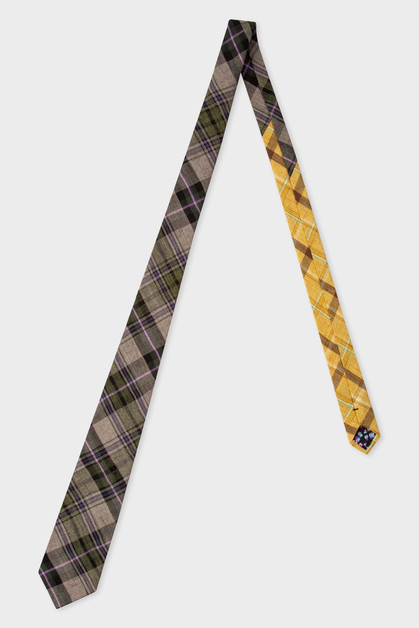 MEN TIE GREY 3