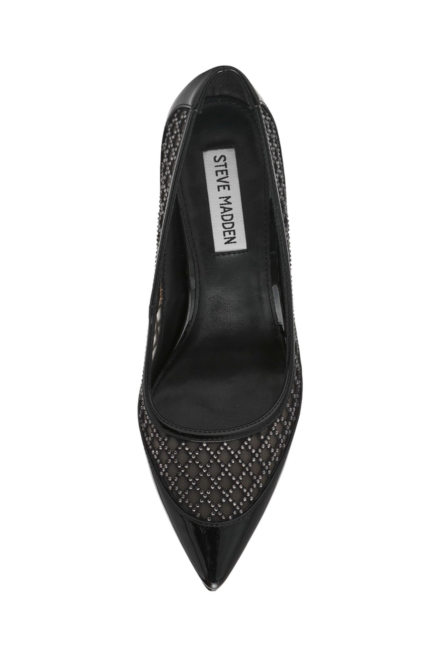 SAXXON PUMPS BLACK PATENT 6