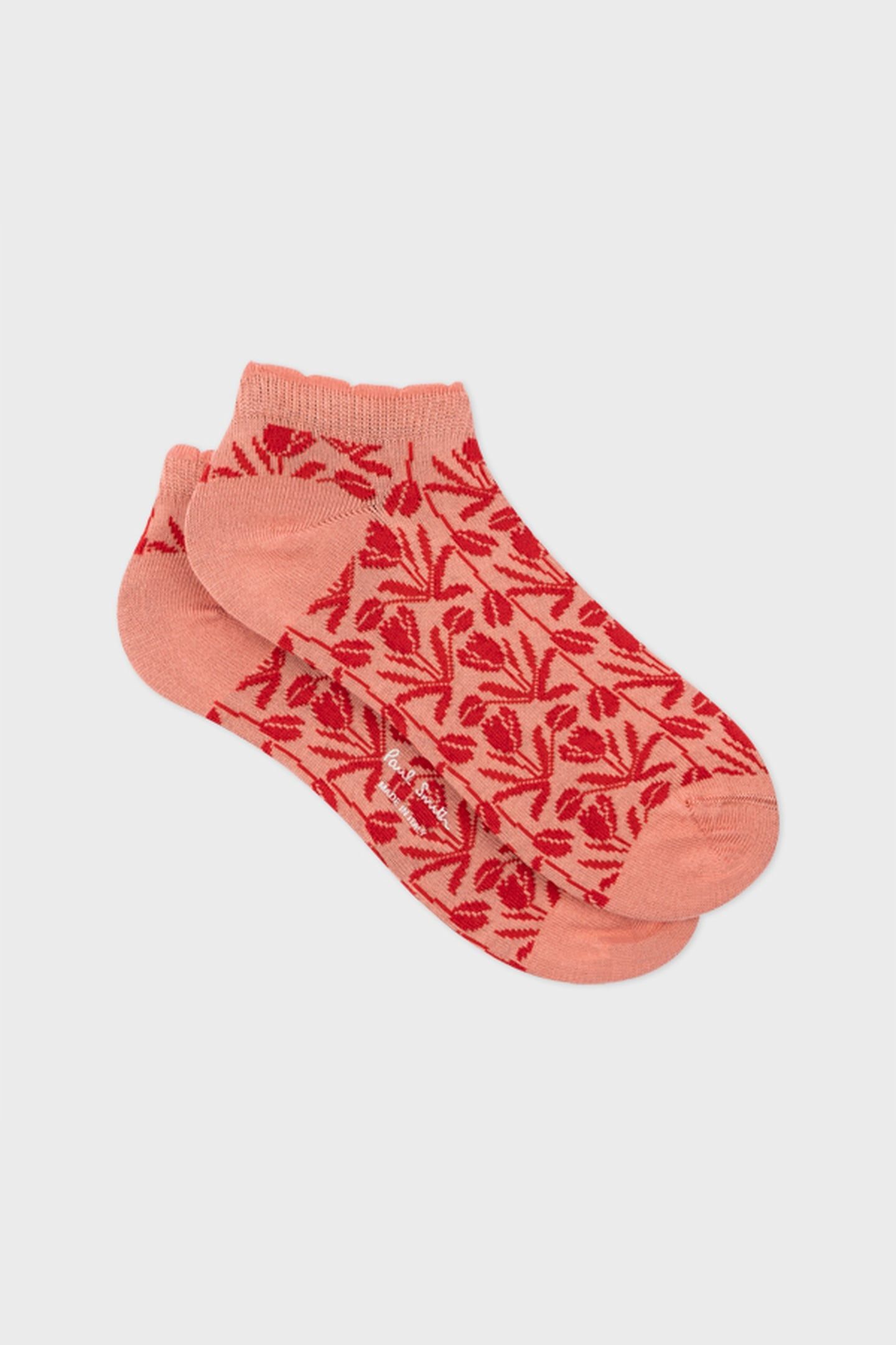WOMEN SOCK TRAINER FAYE PINK 2