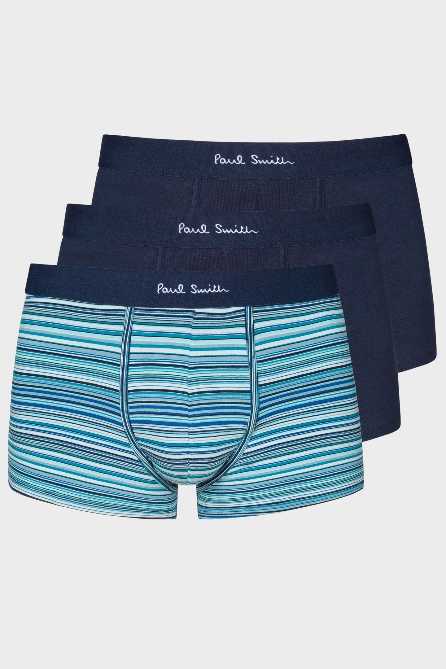 MEN TRUNK 3 PACK NAVY 1