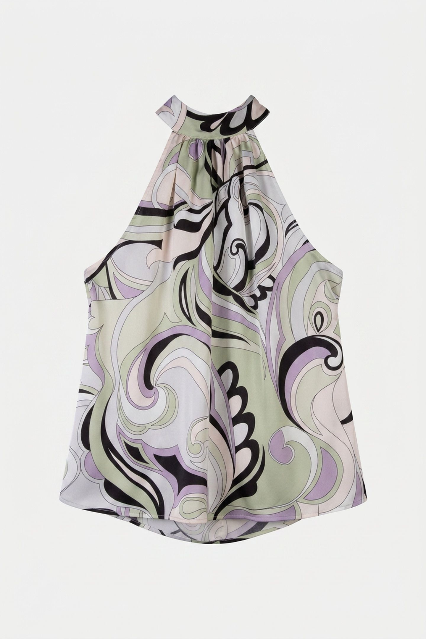ELISA HALTER NECK PR GROOVY BLOOM 3