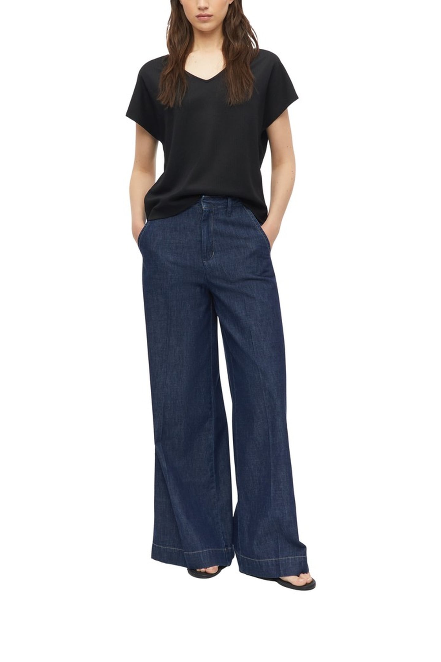 S.OLIVER T-SHIRTS BLACK 2