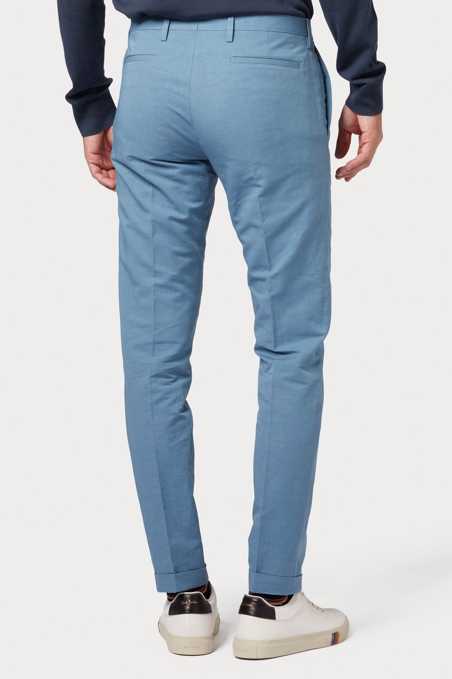 MENS TROUSER GREYISH BLUE 2