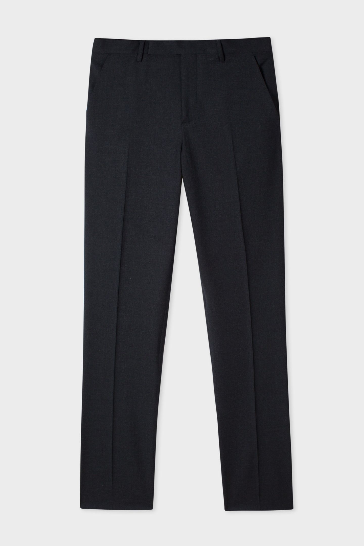 GENTS SLIM FIT TROUSER SLATE 7
