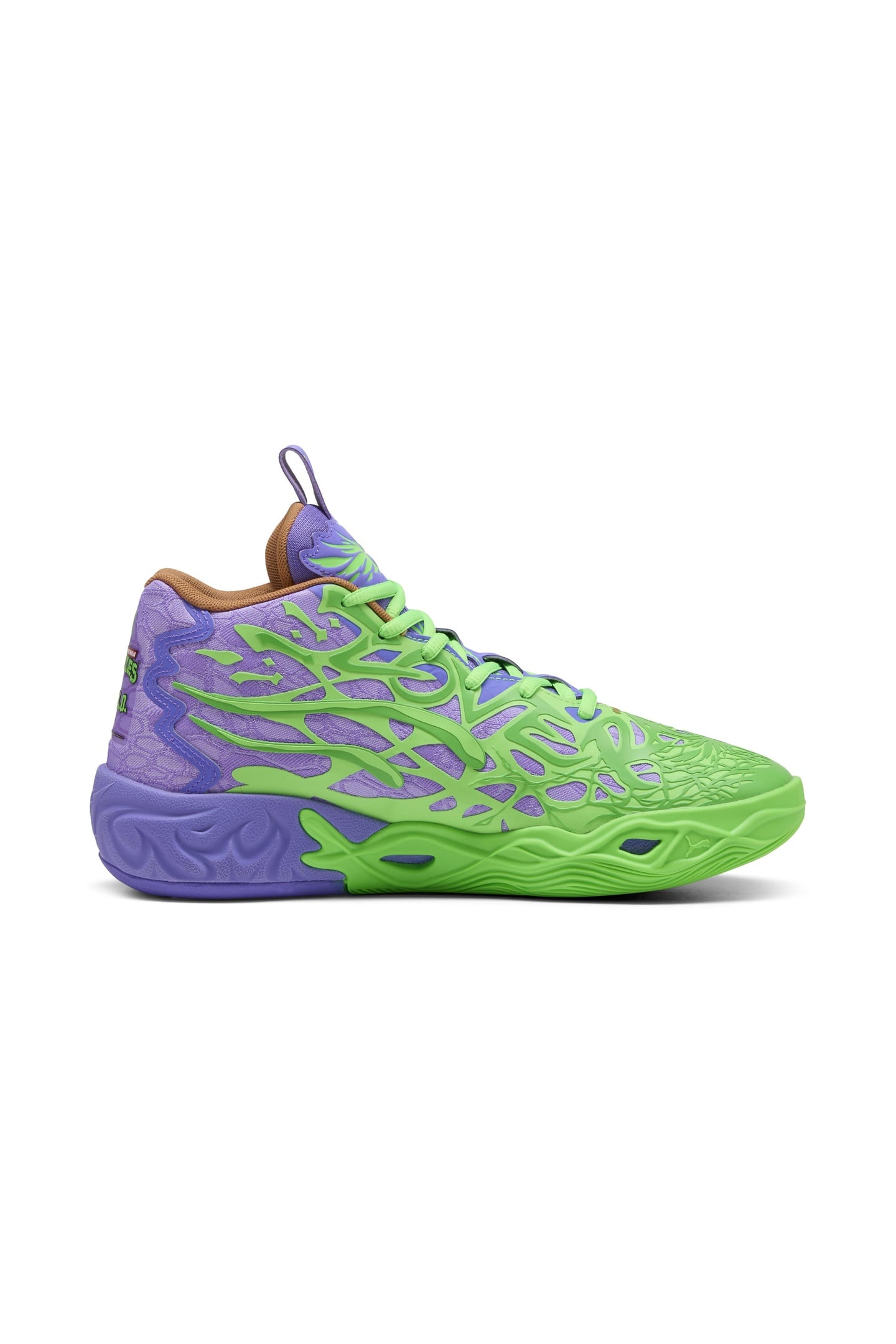 UNISEX MB.04 TMNT R&D FLURO GREEN PES-RED-DARK AMETHYST 1