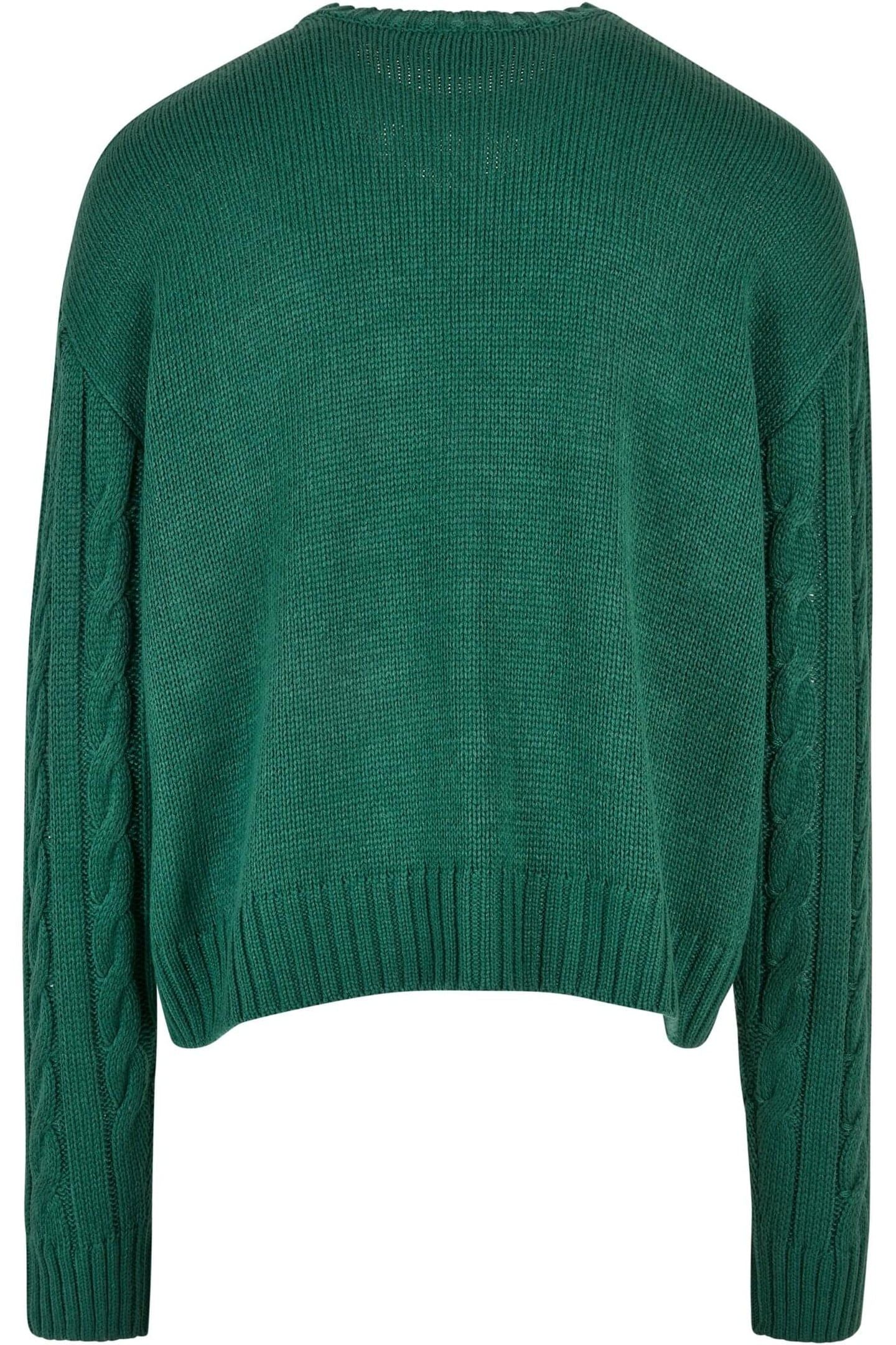 BOXY SWEATER GREEN 6