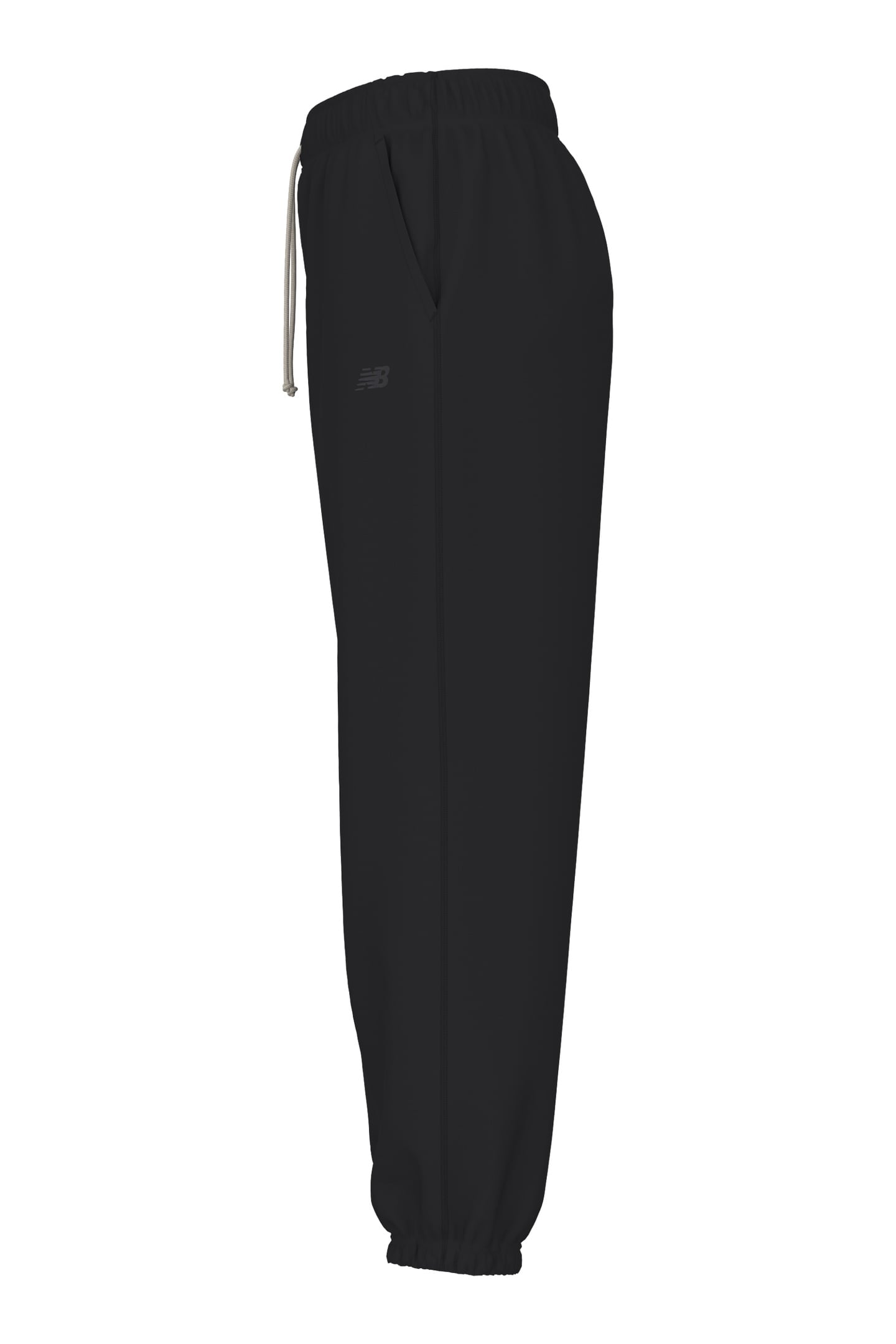 ATHLETICS FRENCH TERRY JOGGER BLACK 5