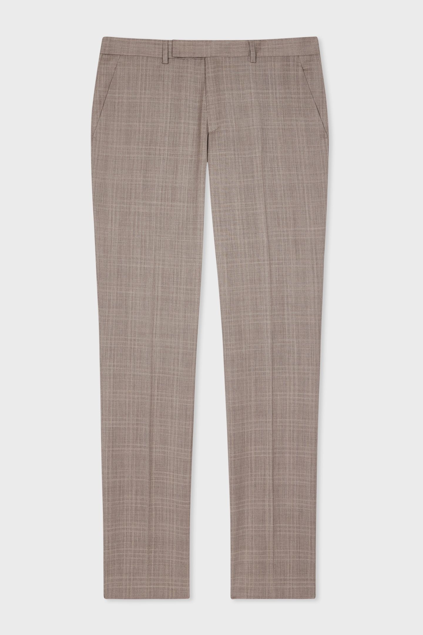 MENS TAILORED FIT 2 BUTTON SUIT GREY BEIGE 3