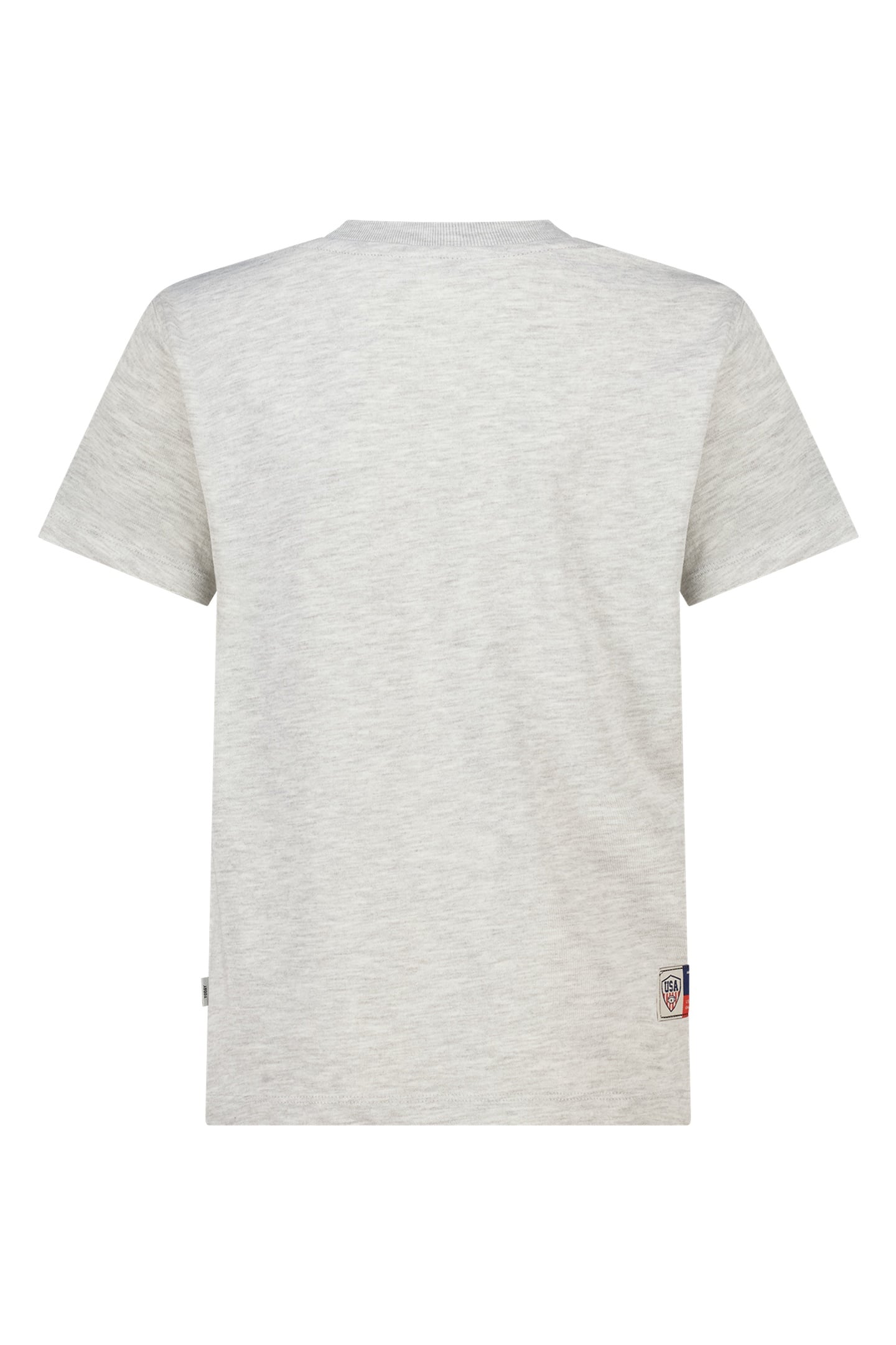 ENZO JR LIGHT GREY MELANGE 4