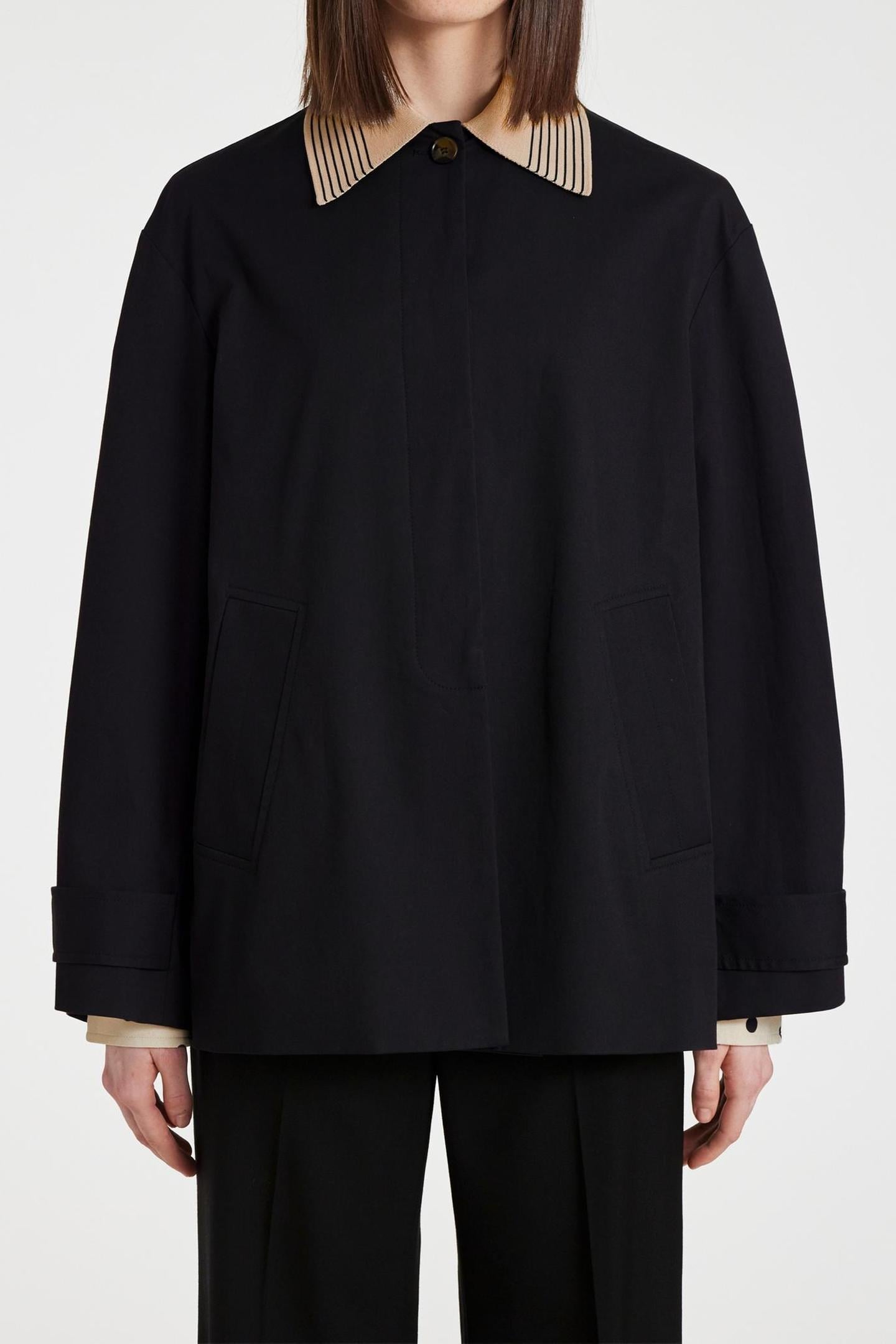 WOMENS JACKET VERY DARK NAVY 1