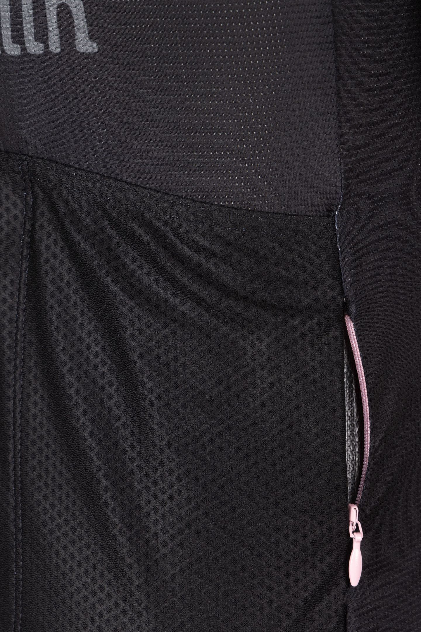 MENS CYCLE JERSEY TEAM BLACK 5