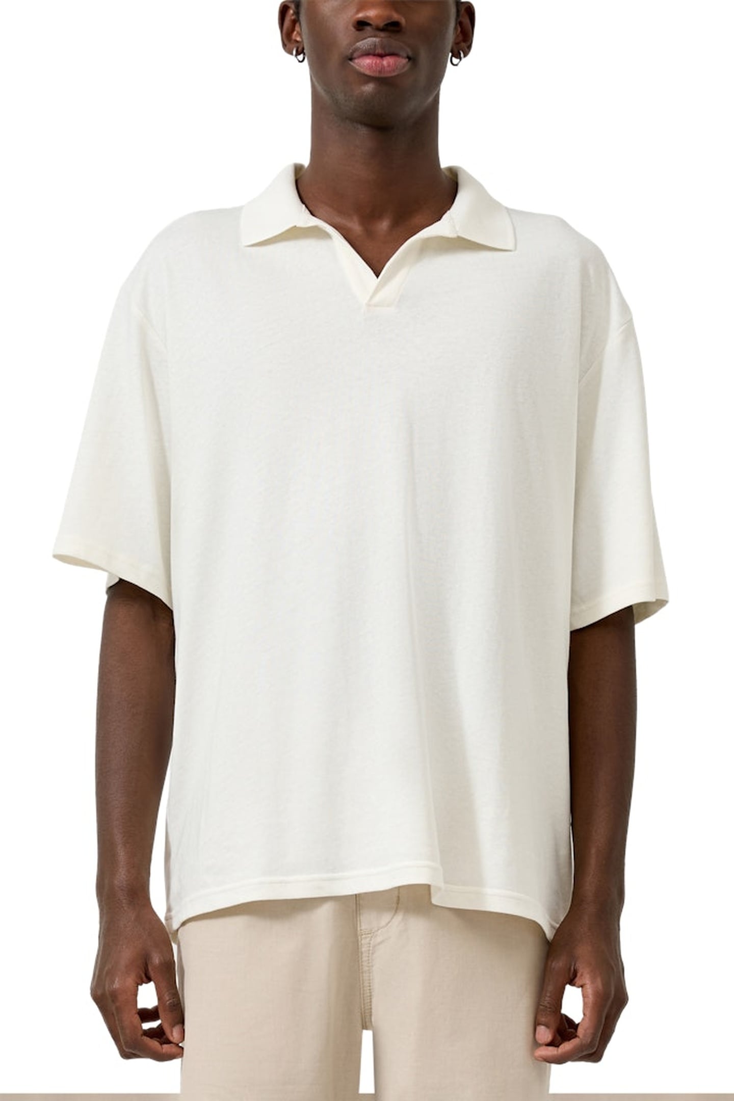 S.OLIVER-QS POLOSHIRTS WHITE 1