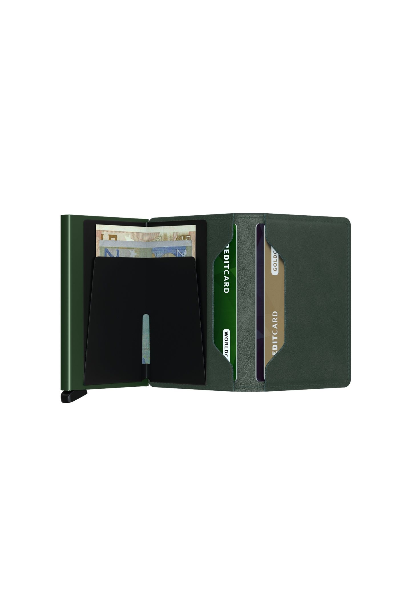 UNISEX SLIMWALLET GREEN 4