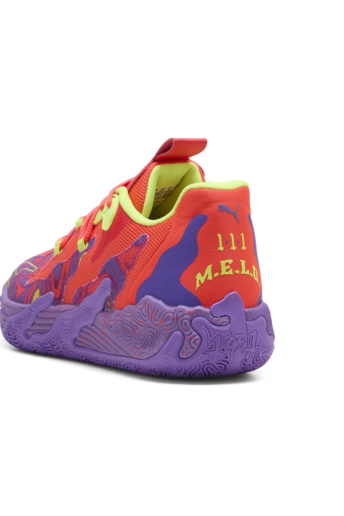 UNISEX MB.03 LO LAVA PURPLE GLIMMER-RED BLAST 4