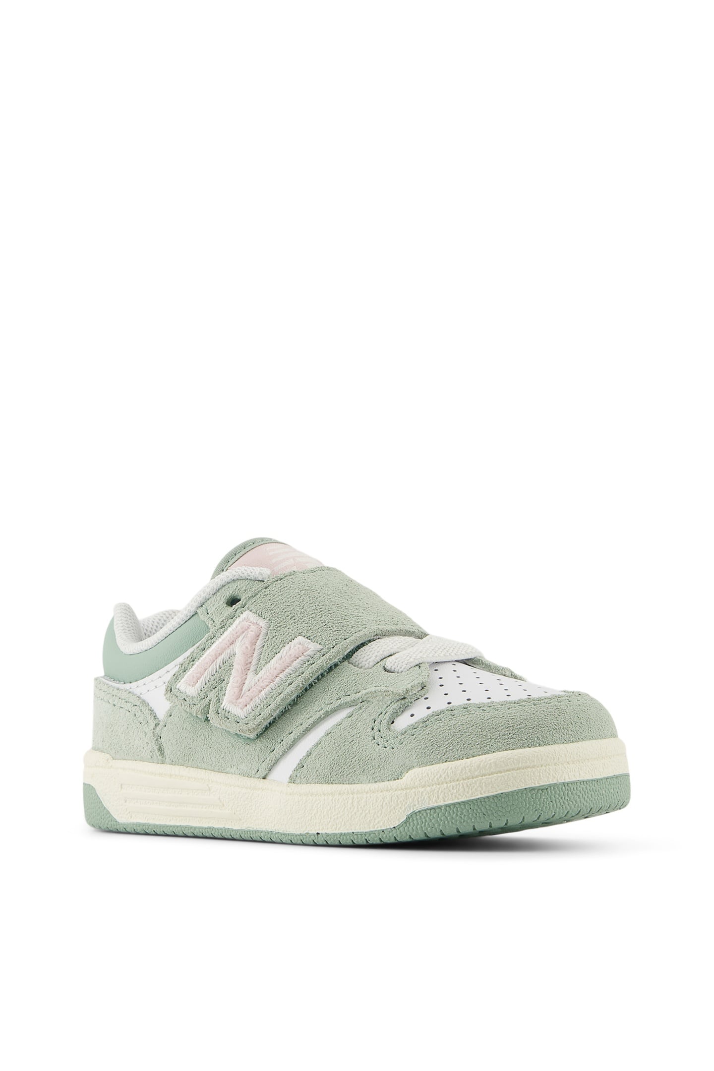 INFANT GIRLS B480 NEW-B HOOK & LOOP WHITE 3