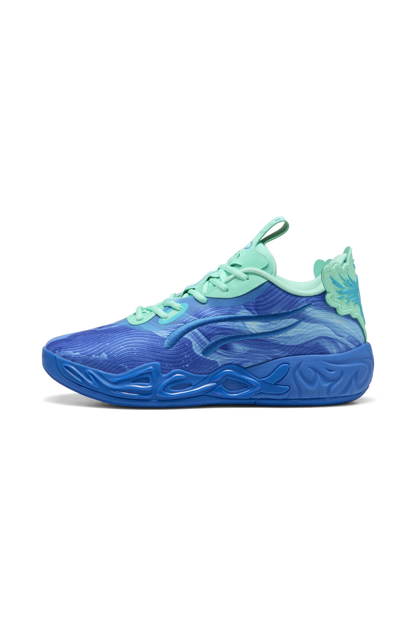 UNISEX MB.04 LO TEAM ULTRA BLUE-BLUE GLIMMER-NEW NAVY 9