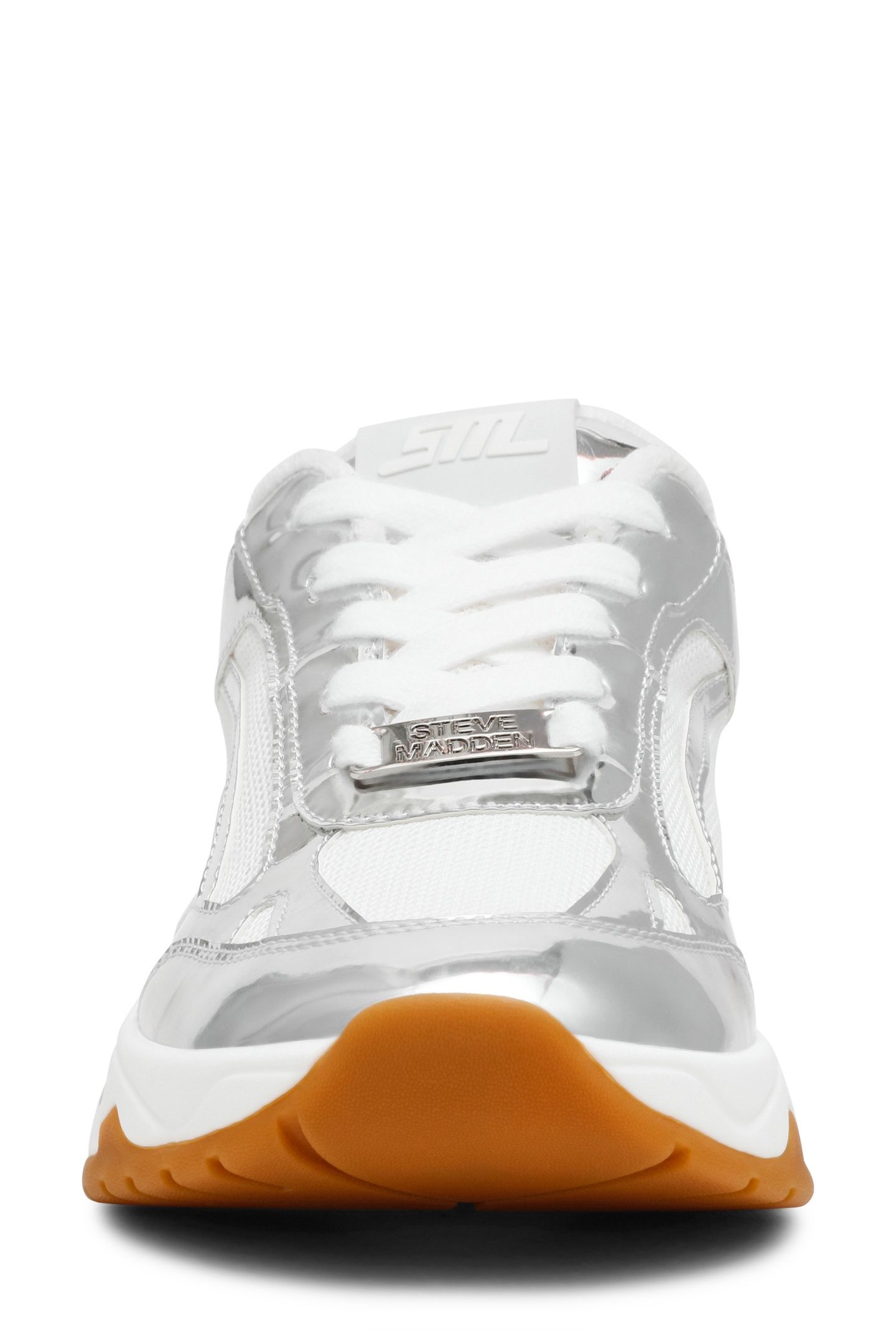 SNEAK PEAK-E SNEAKERS SILVER 3