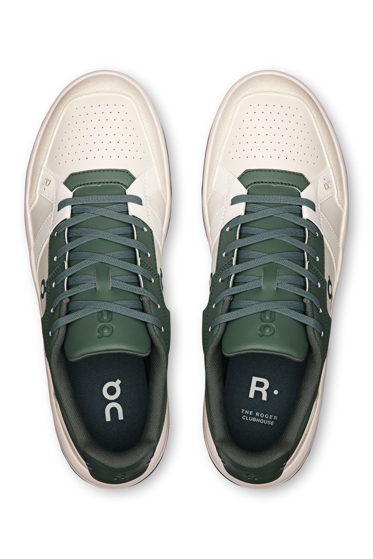 THE ROGER CLUBHOUSE 2 WHITE | OLIVE 4