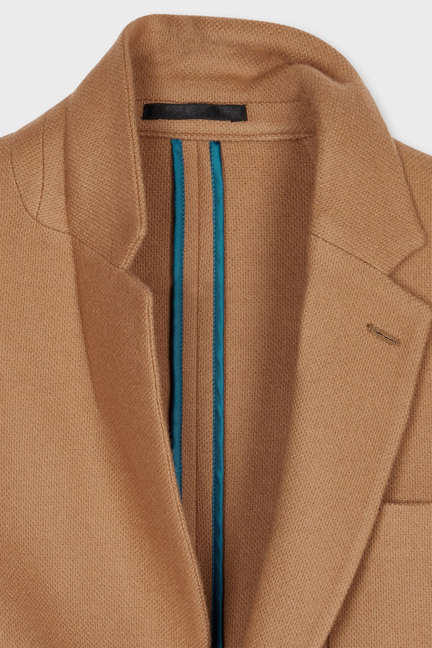 MENS 2 BUTTON JACKET CAMEL 2