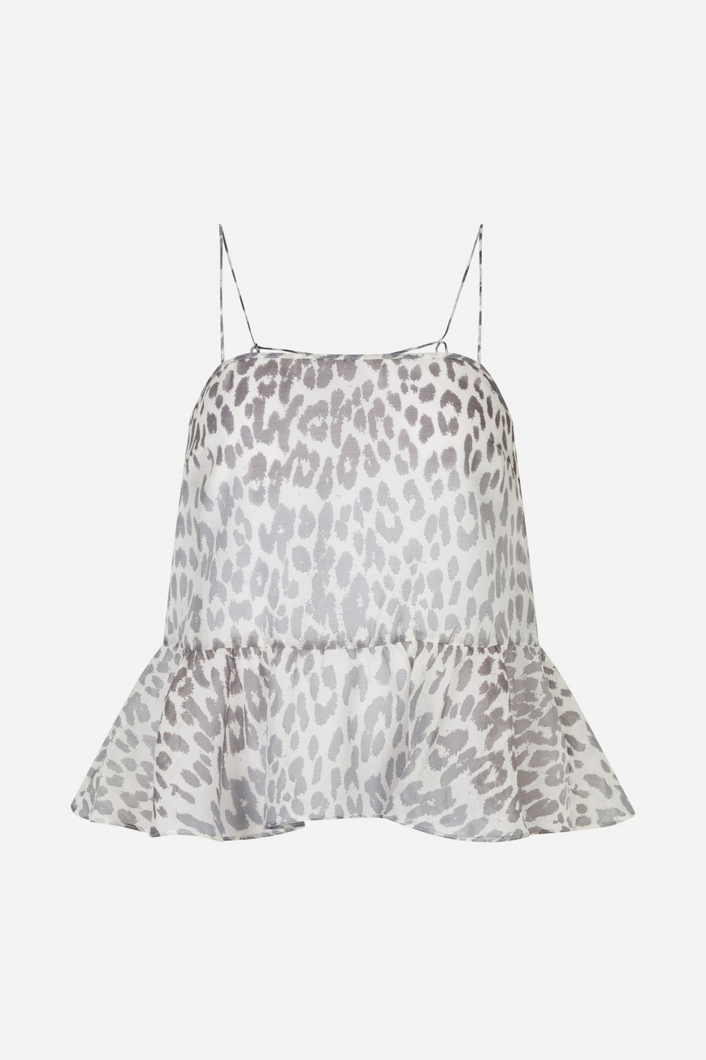 MEIS BLOUSE GREY OFFICE LEOPARD 5