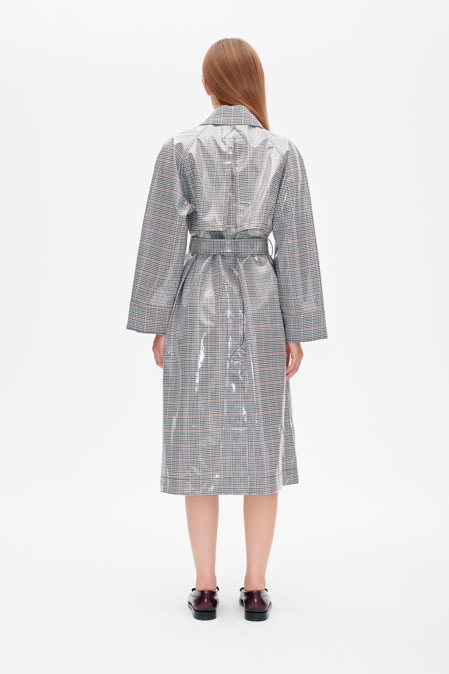 DOROTHY COAT GREY WALLSTREET CHECK 2