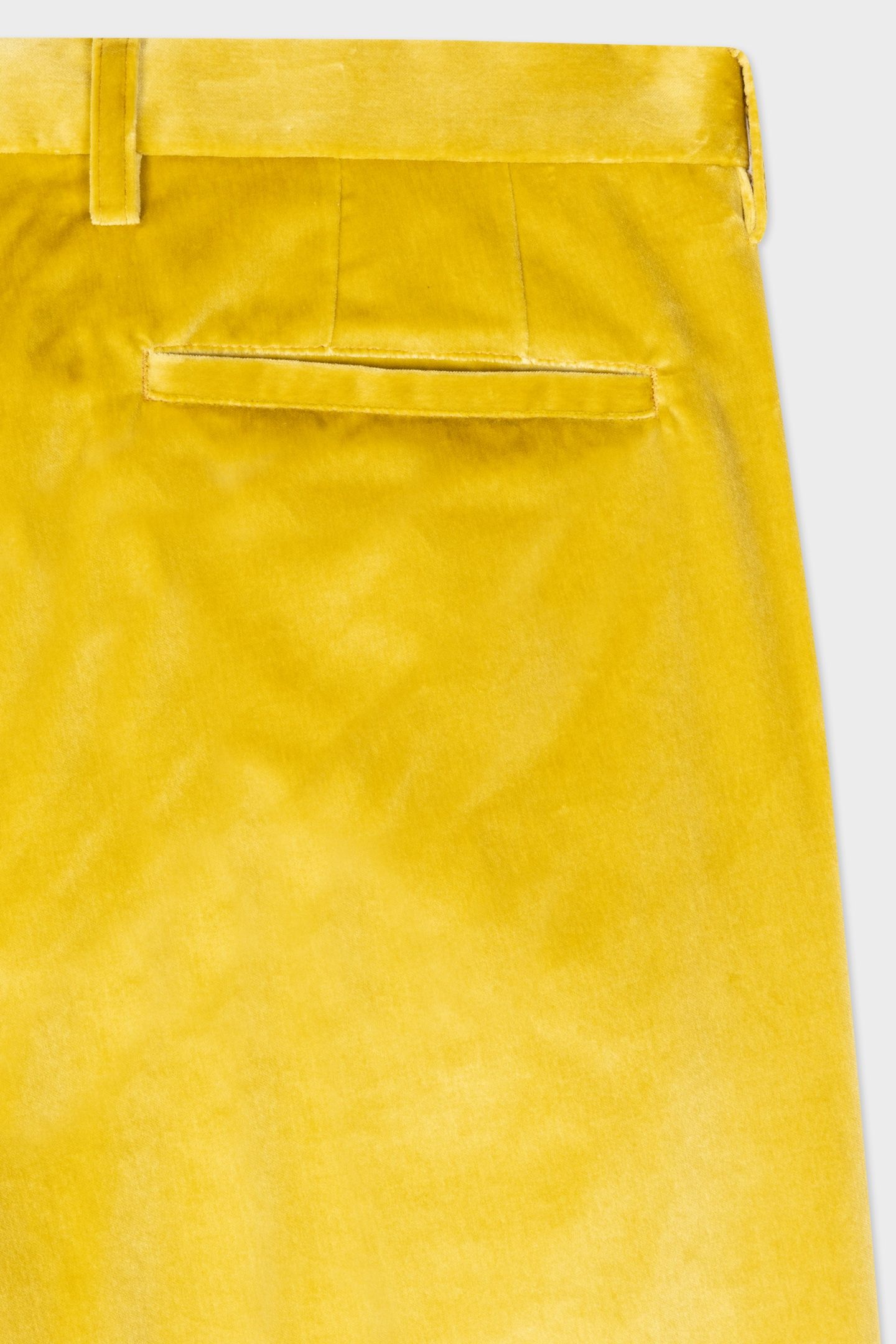 MENS TROUSER GOLDEN YELLOW 5