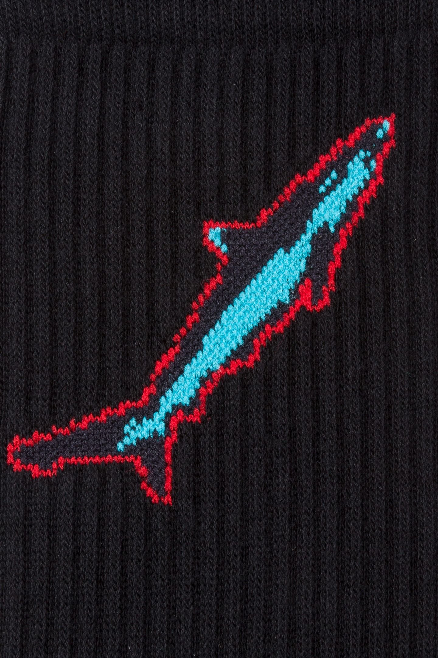 MEN SOCK ARTFUL LIVES JACQ BLACK 3