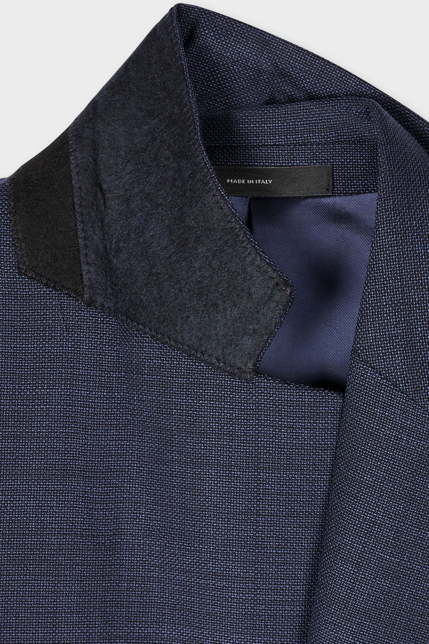MENS TAILORED FIT 2 BUTTON JACKET NAVY 4