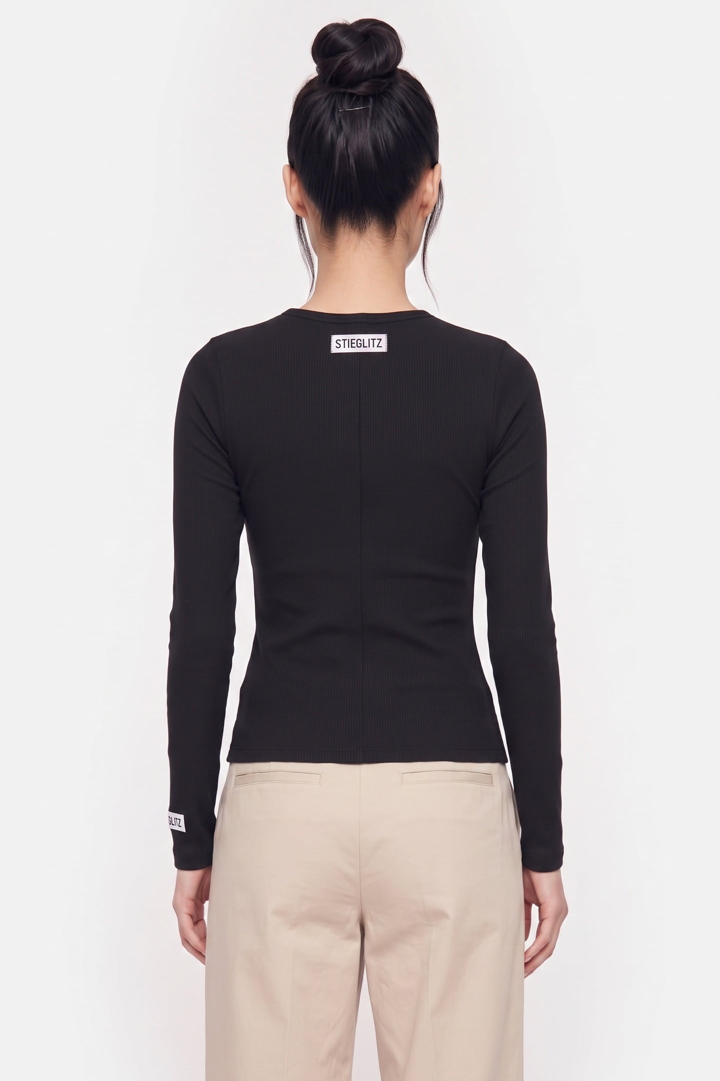 BASIC LONGSLEEVE BLACK 3