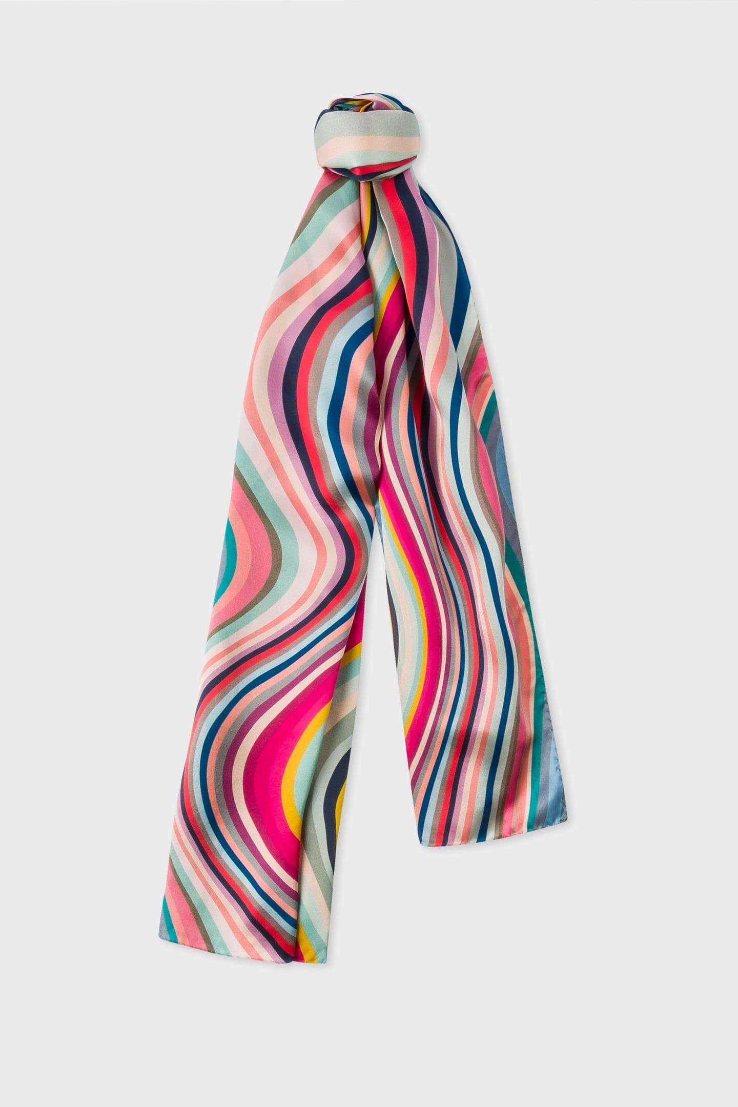 WOMEN SCARF SWIRL SWIRL 5
