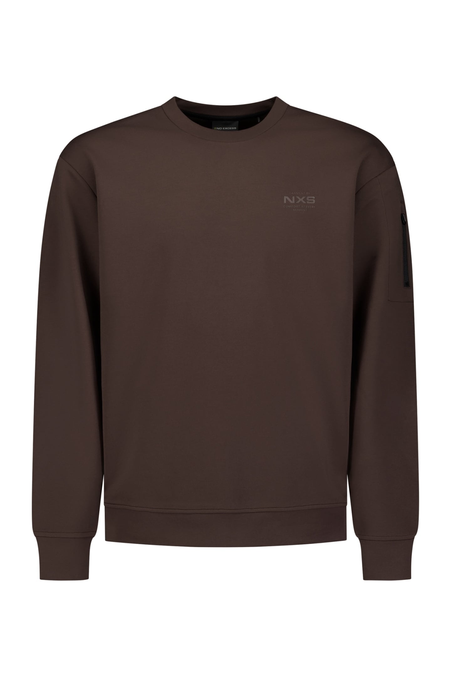 SWEATER CREWNECK DARK BROWN 5
