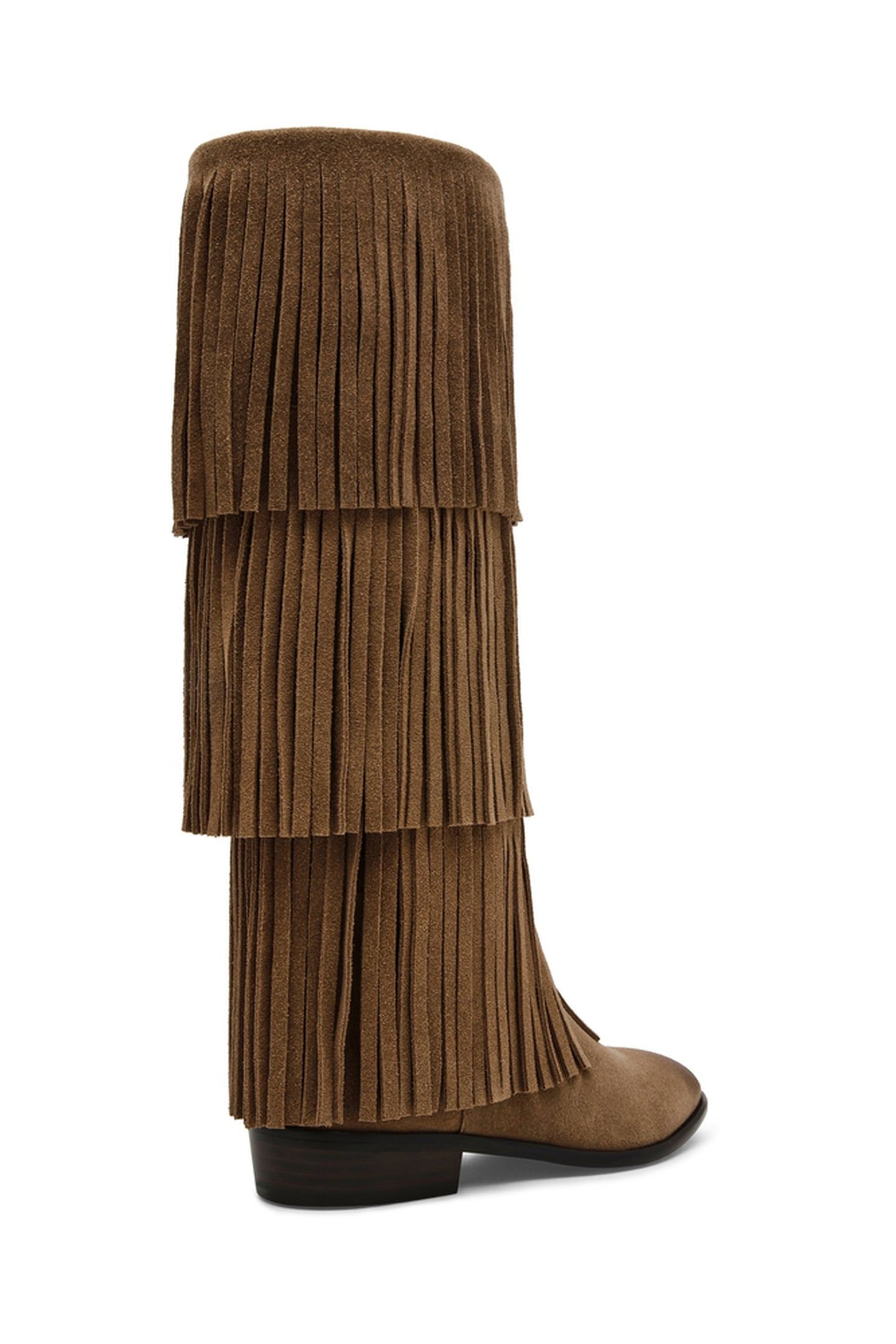 SPUR BOOTS TAUPE SUEDE 2