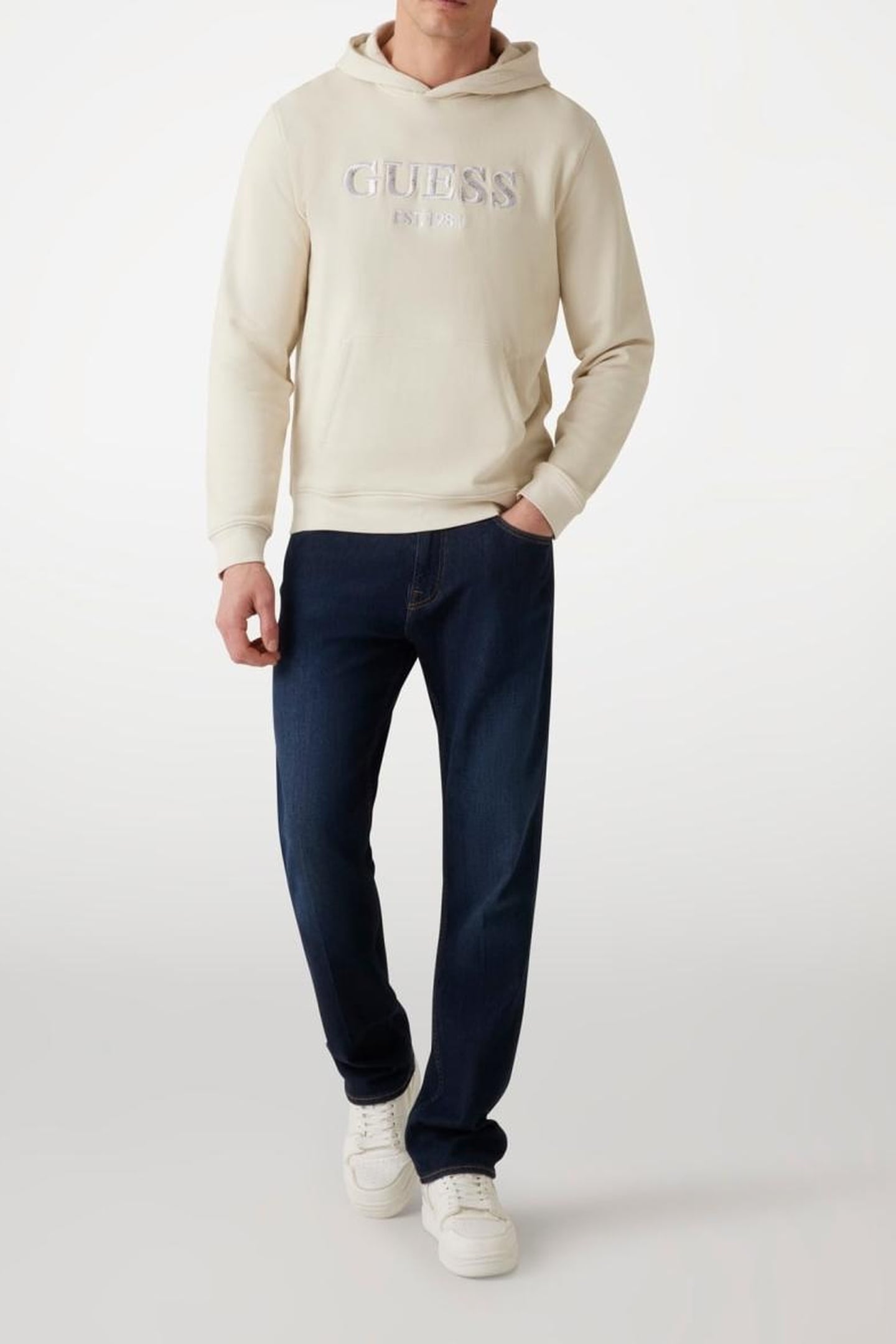 BEAU HOODIE SWEATSHI RESORT SAND 1