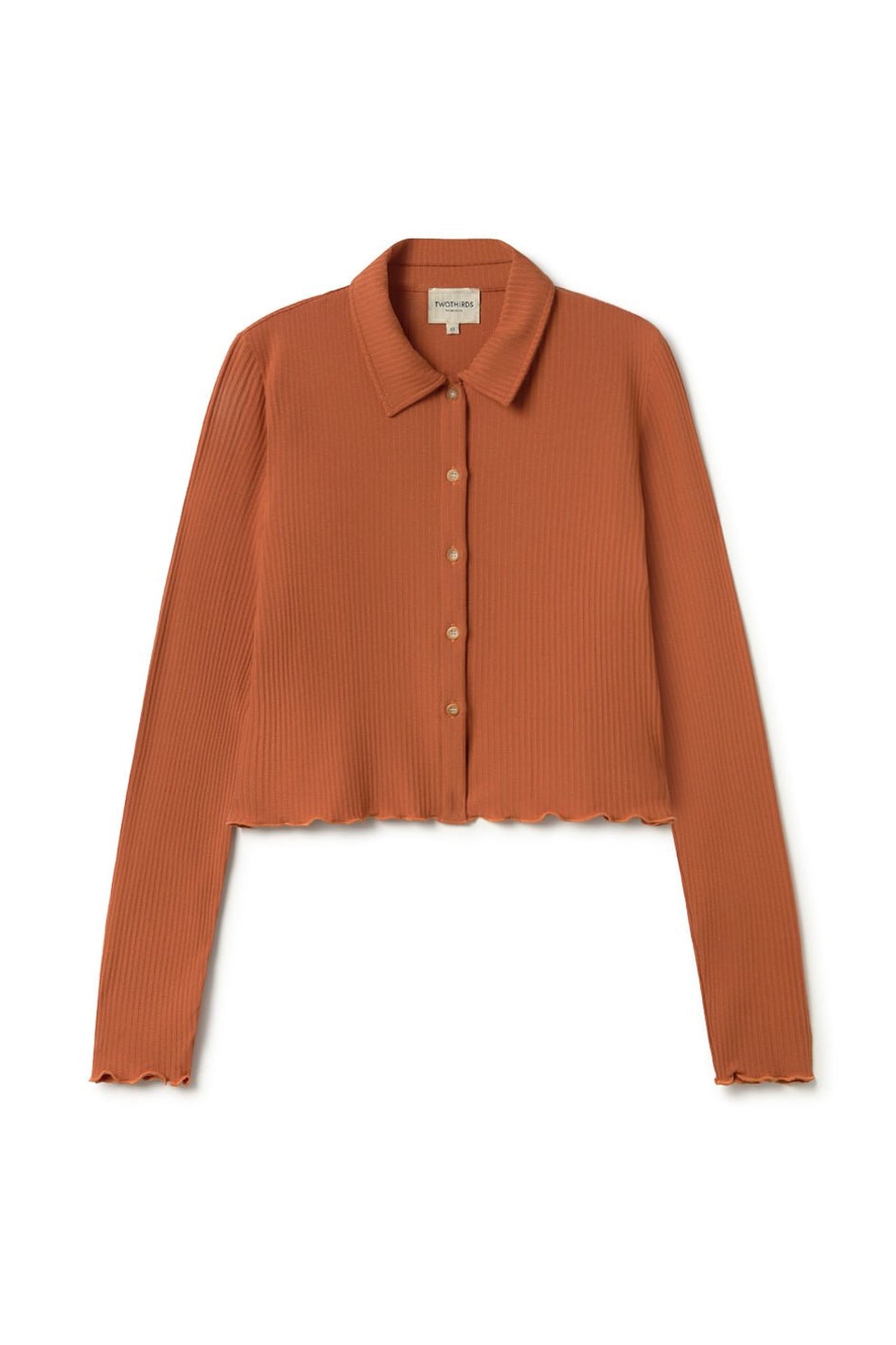 CLONEA SHIRT UMBER BROWN 1