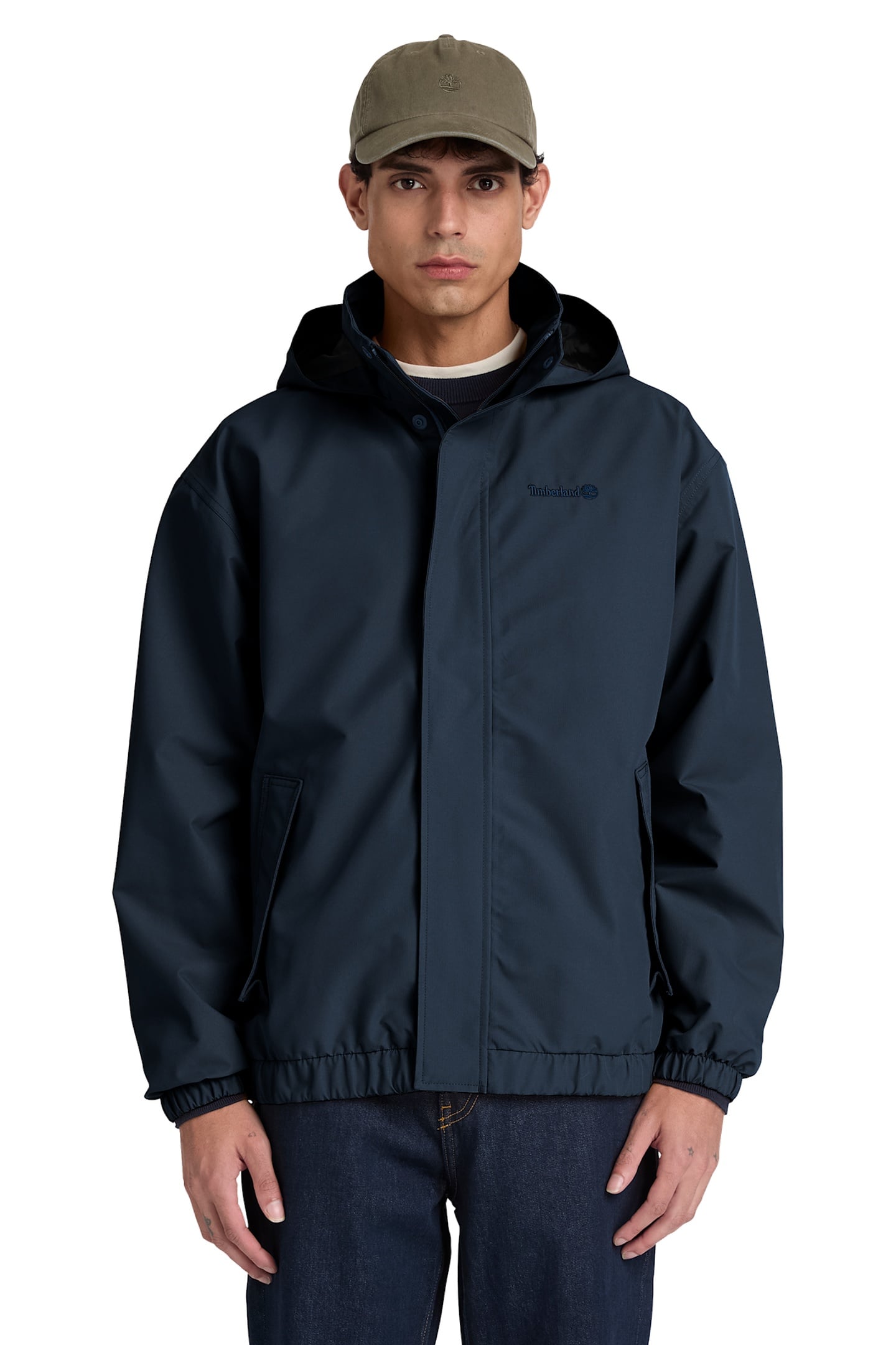 BOMBER JACKET DARK SAPPHIRE 1