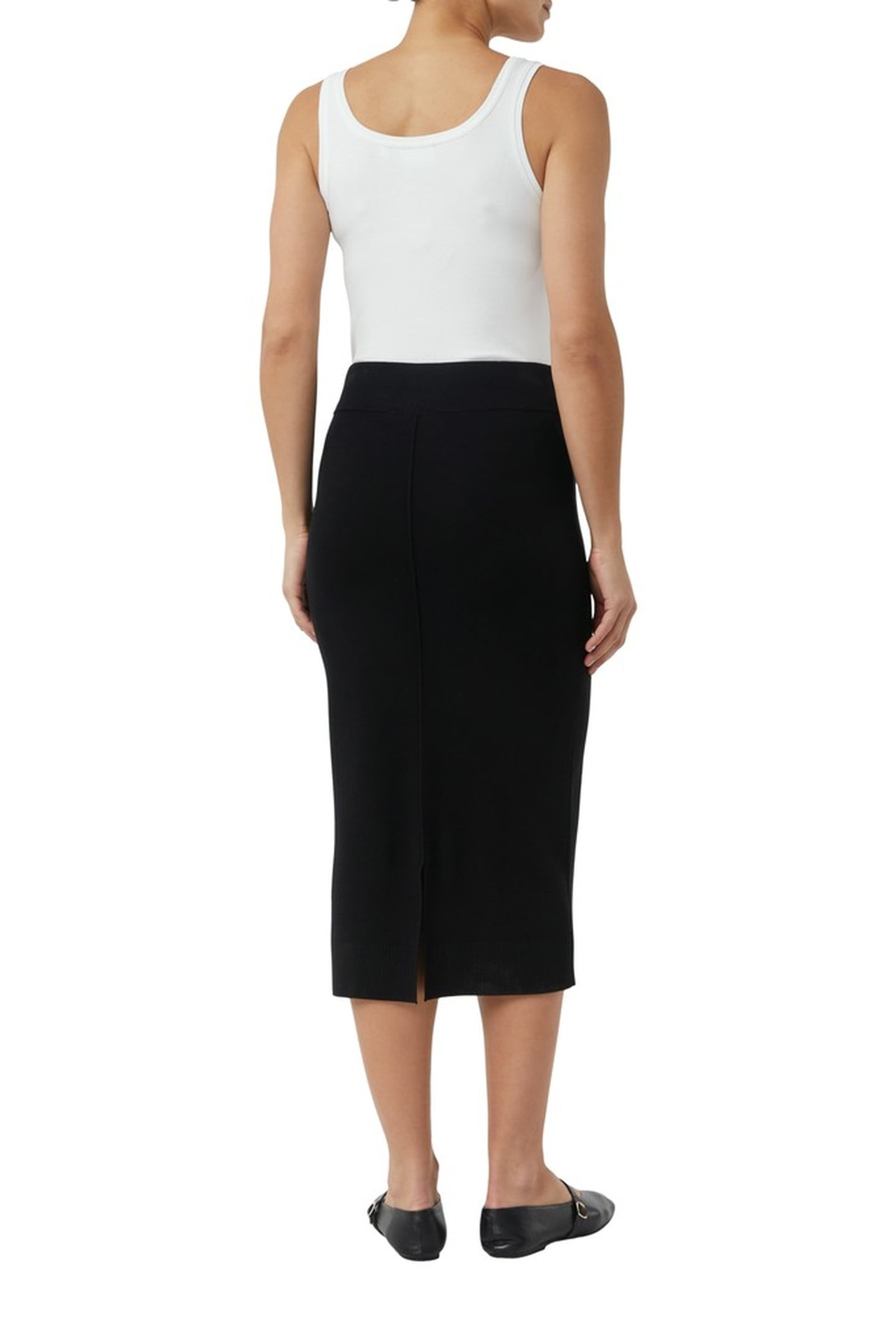 COMMA SKIRTS BLACK 3