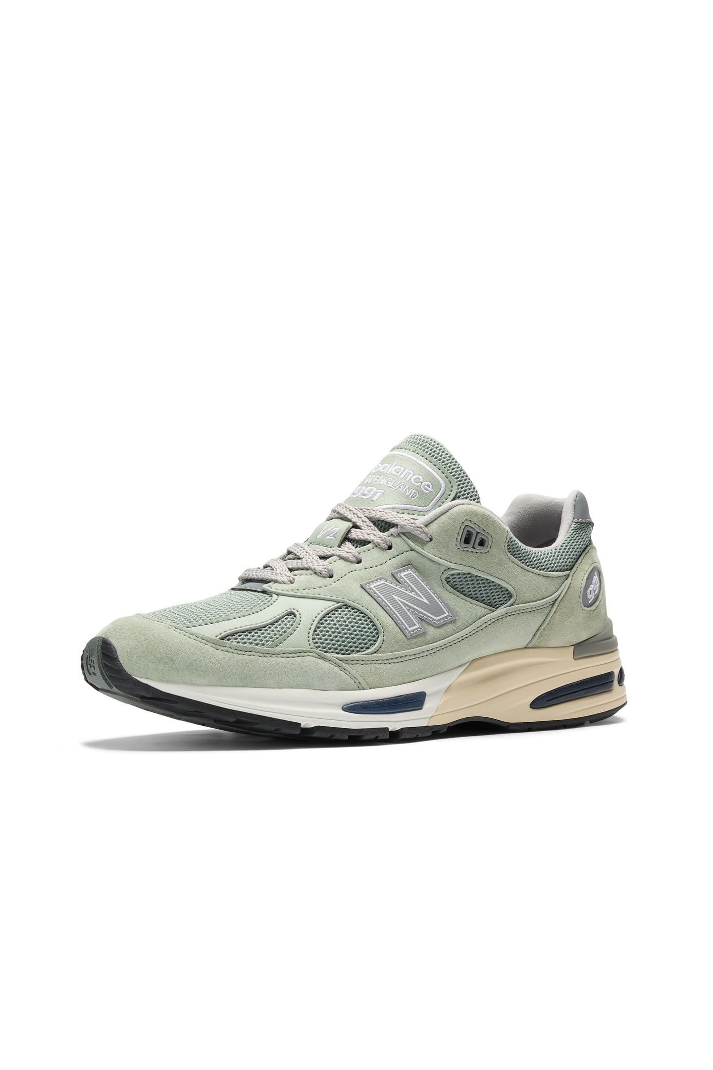 UNISEX MADE IN UK 991V2 SEA GRASS 4
